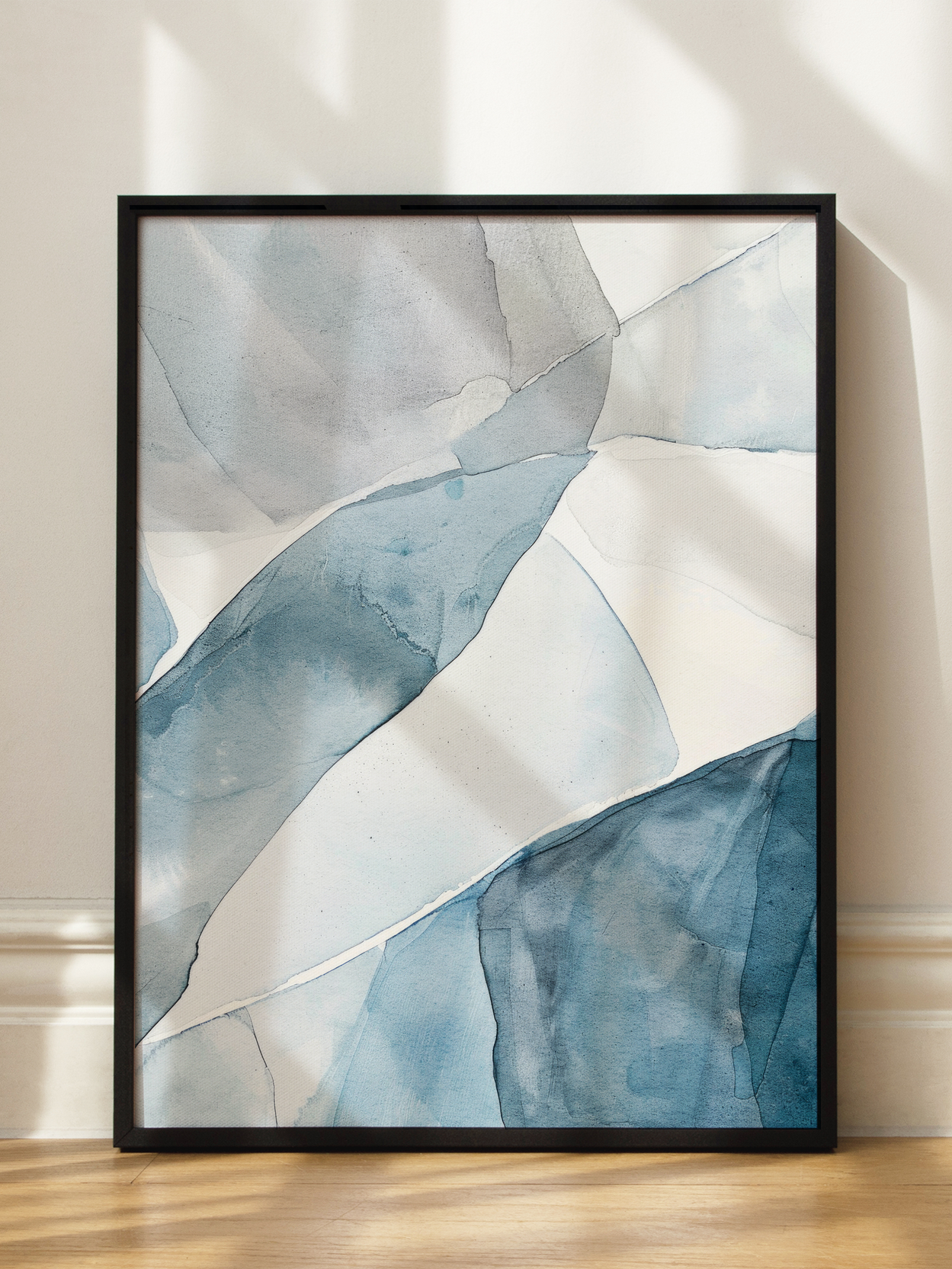 Aquarelle Shapes No1