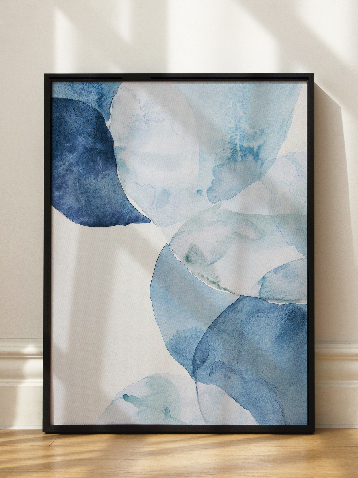 Aquarelle Shapes No2