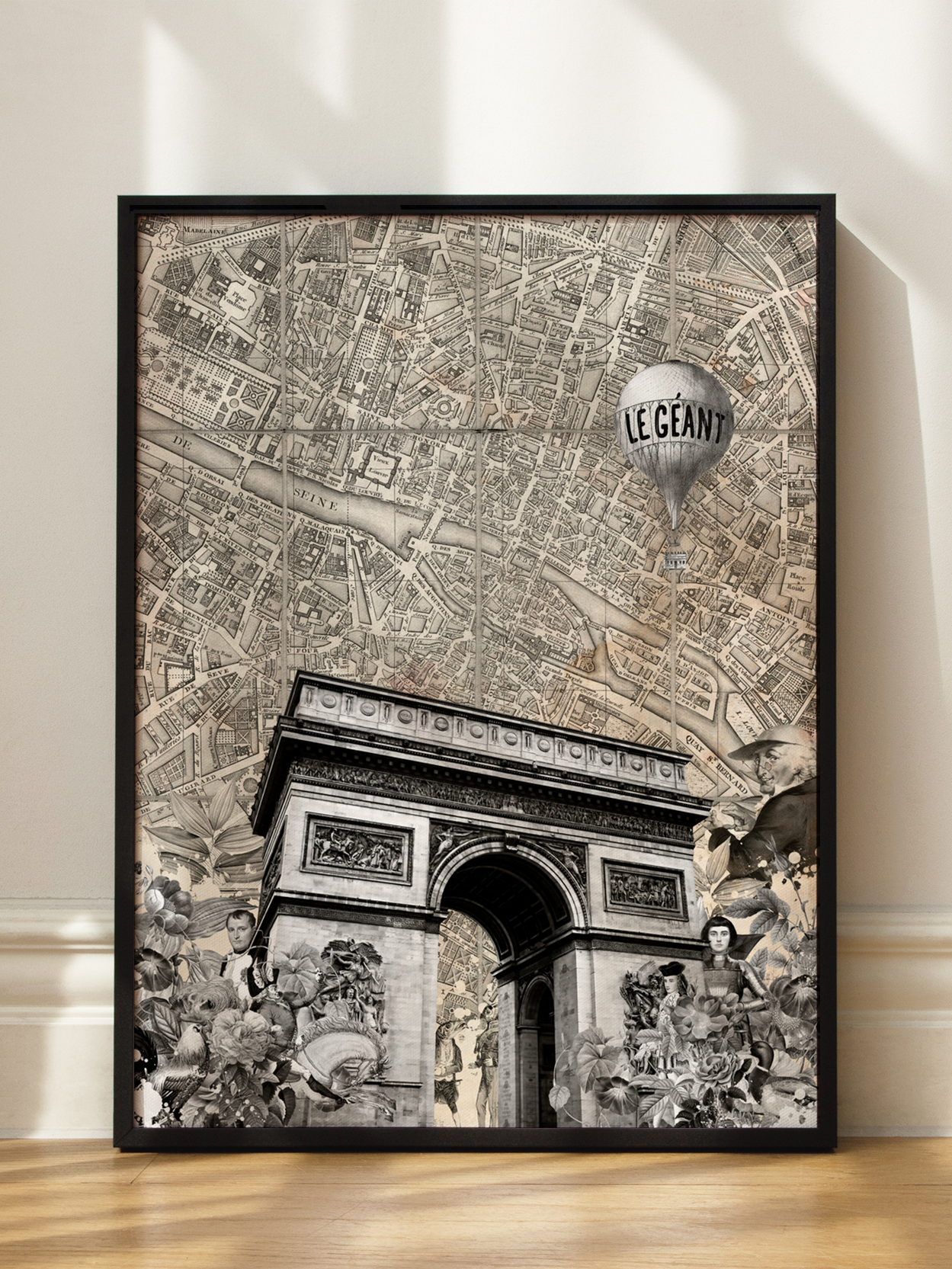 Arc De Triomphe Map