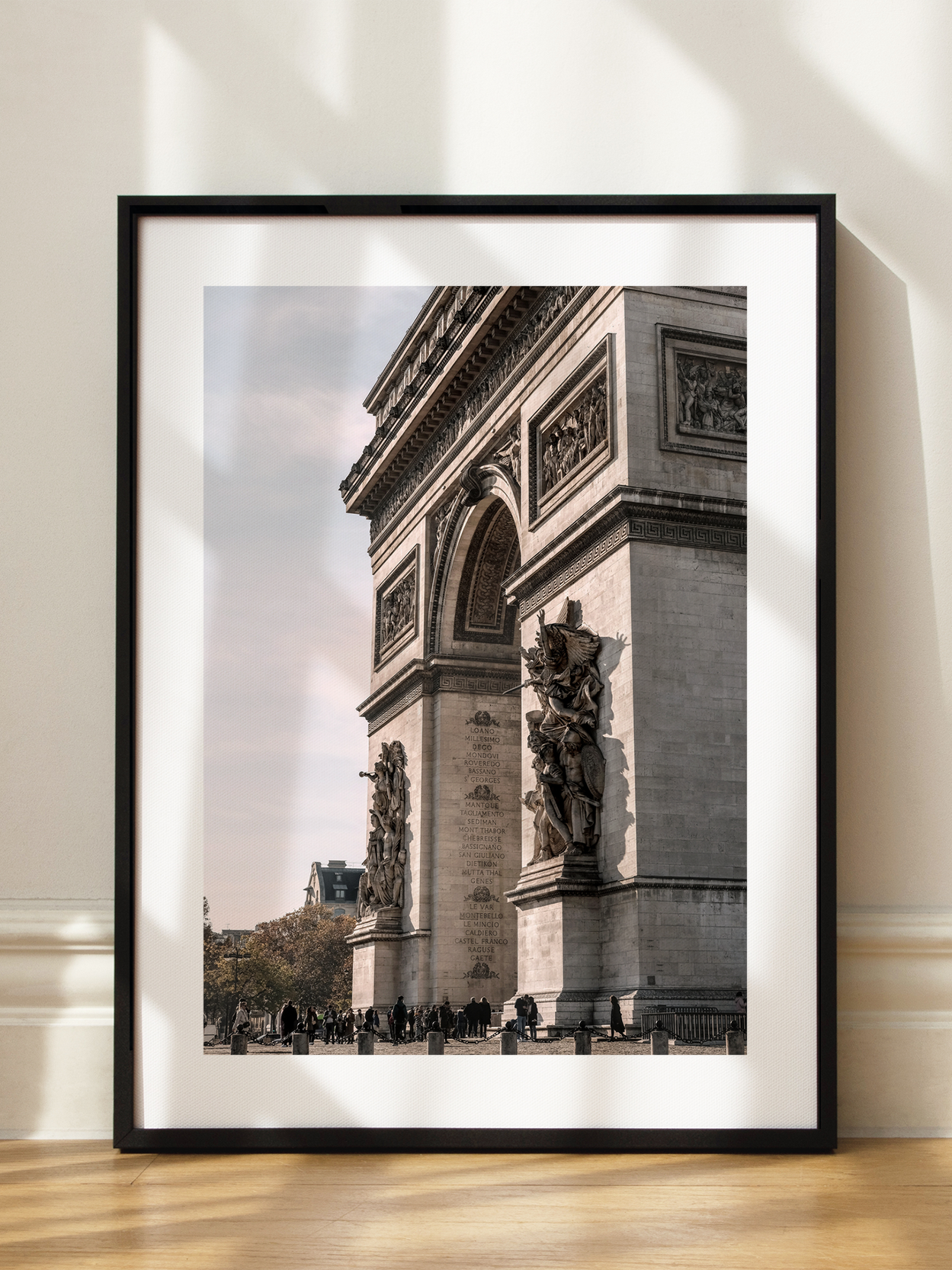 Arc de Triomphe in Paris