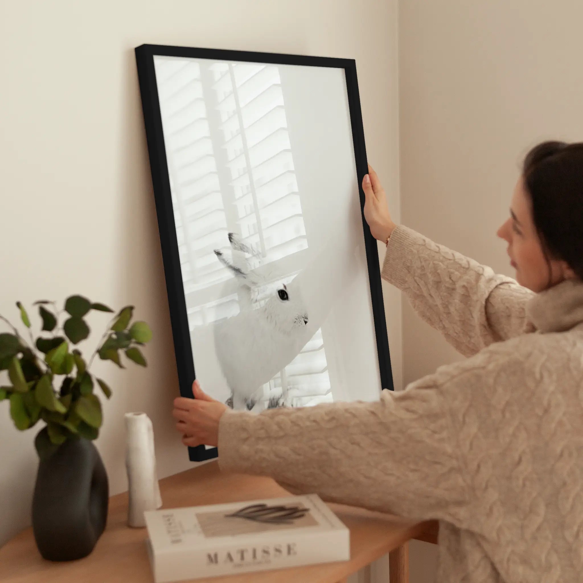 Arctic Hare wird aufgehängt