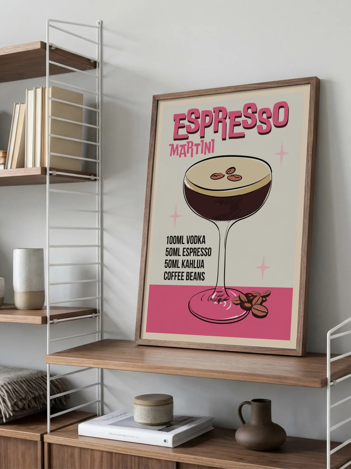 Art of Espresso Martini Poster