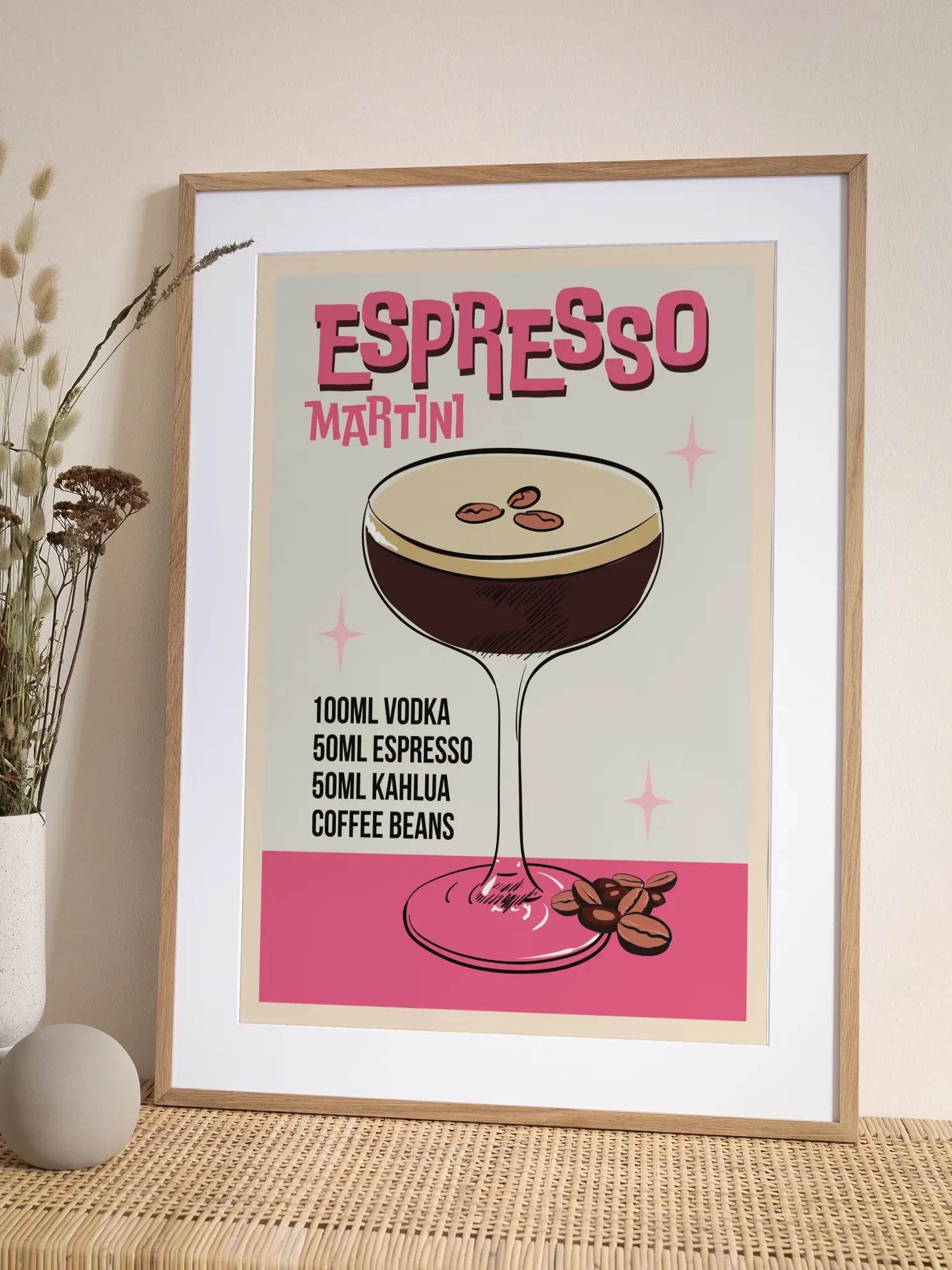 Art of Espresso Martini Poster