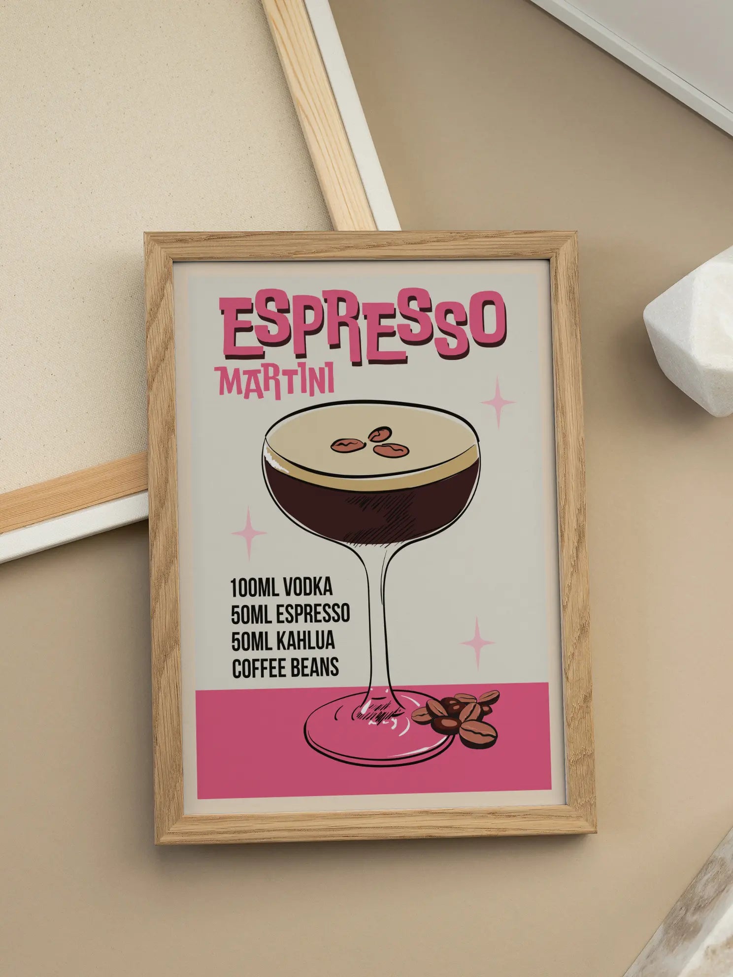 Art of Espresso Martini Poster