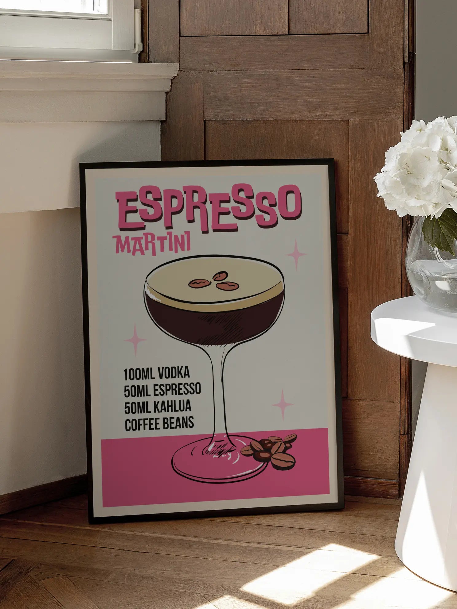 Art of Espresso Martini Poster