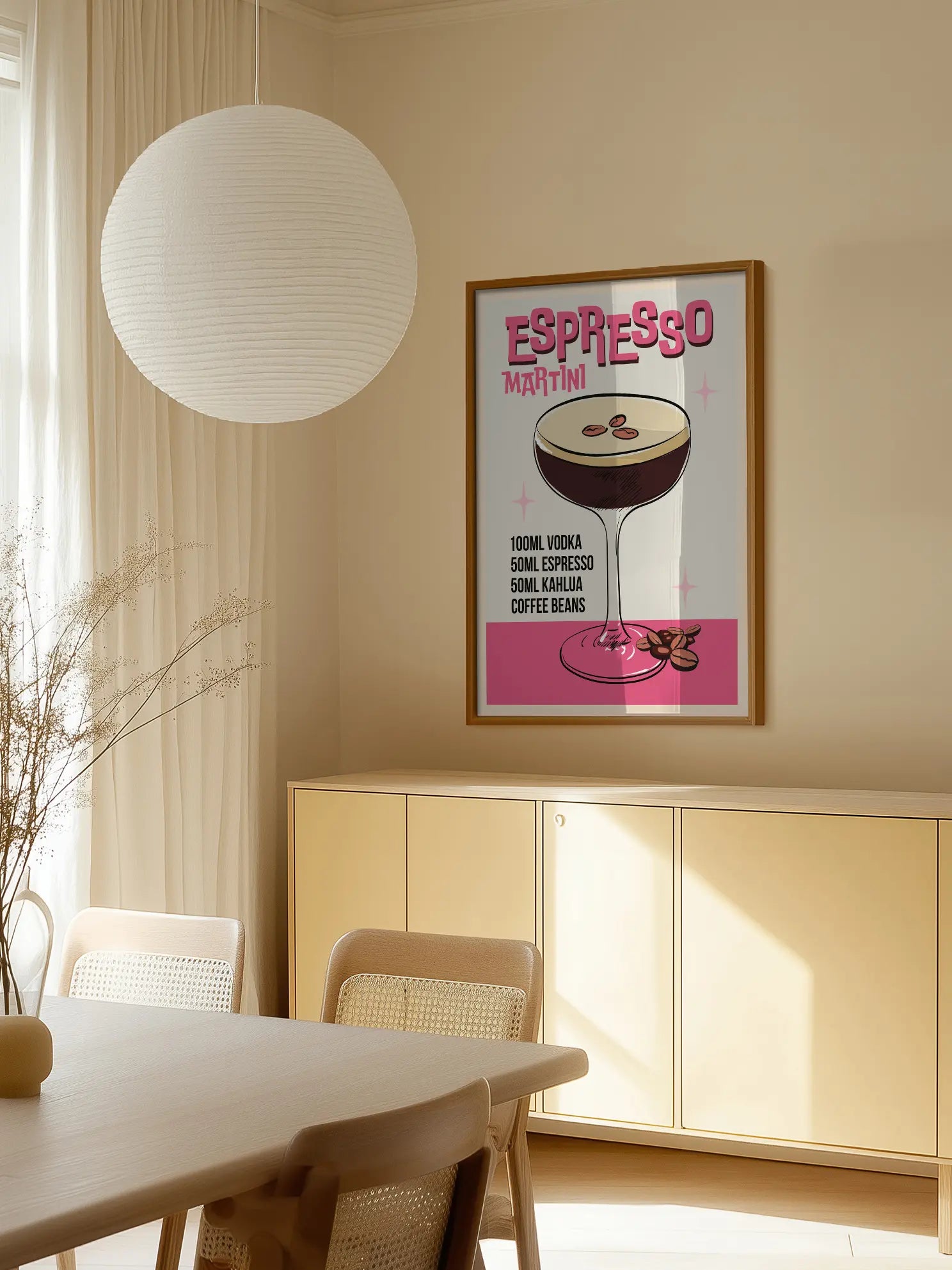 Art of Espresso Martini Poster
