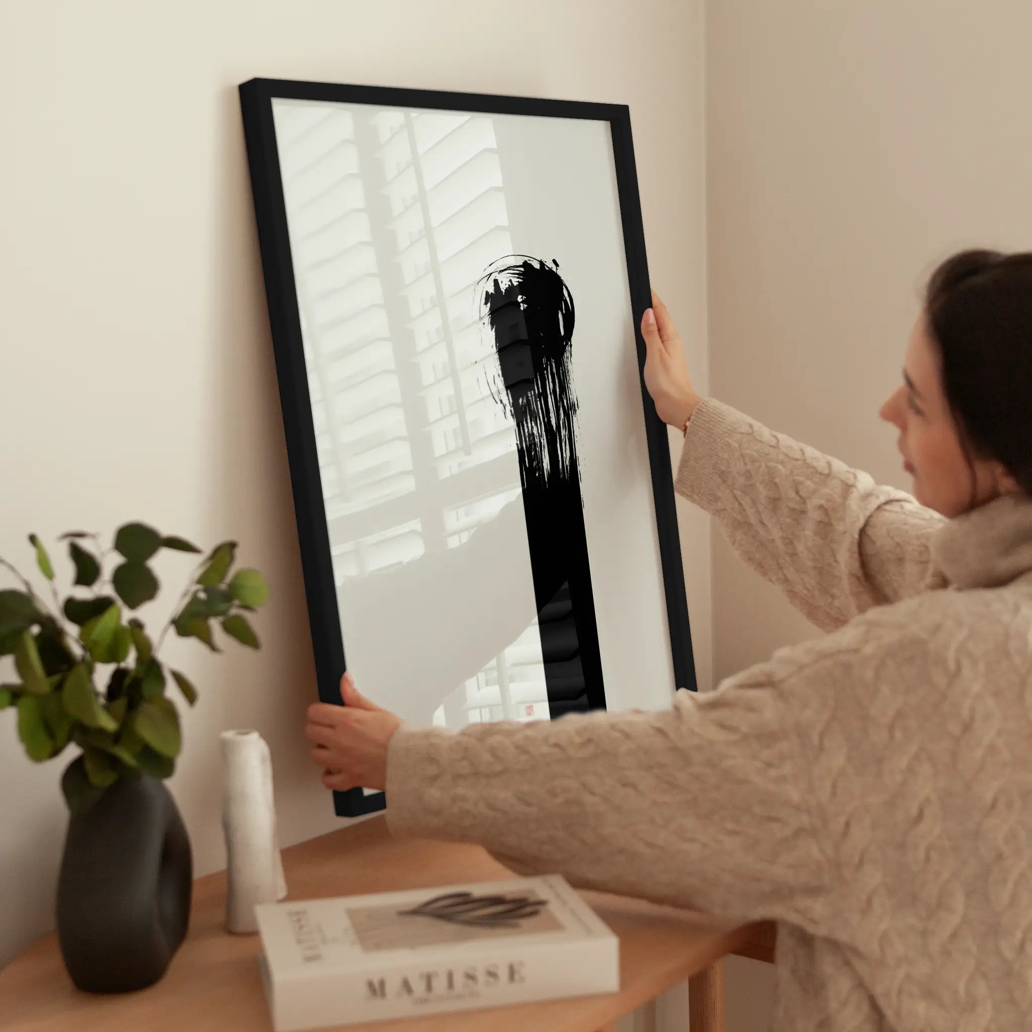 As One wird aufgehängt