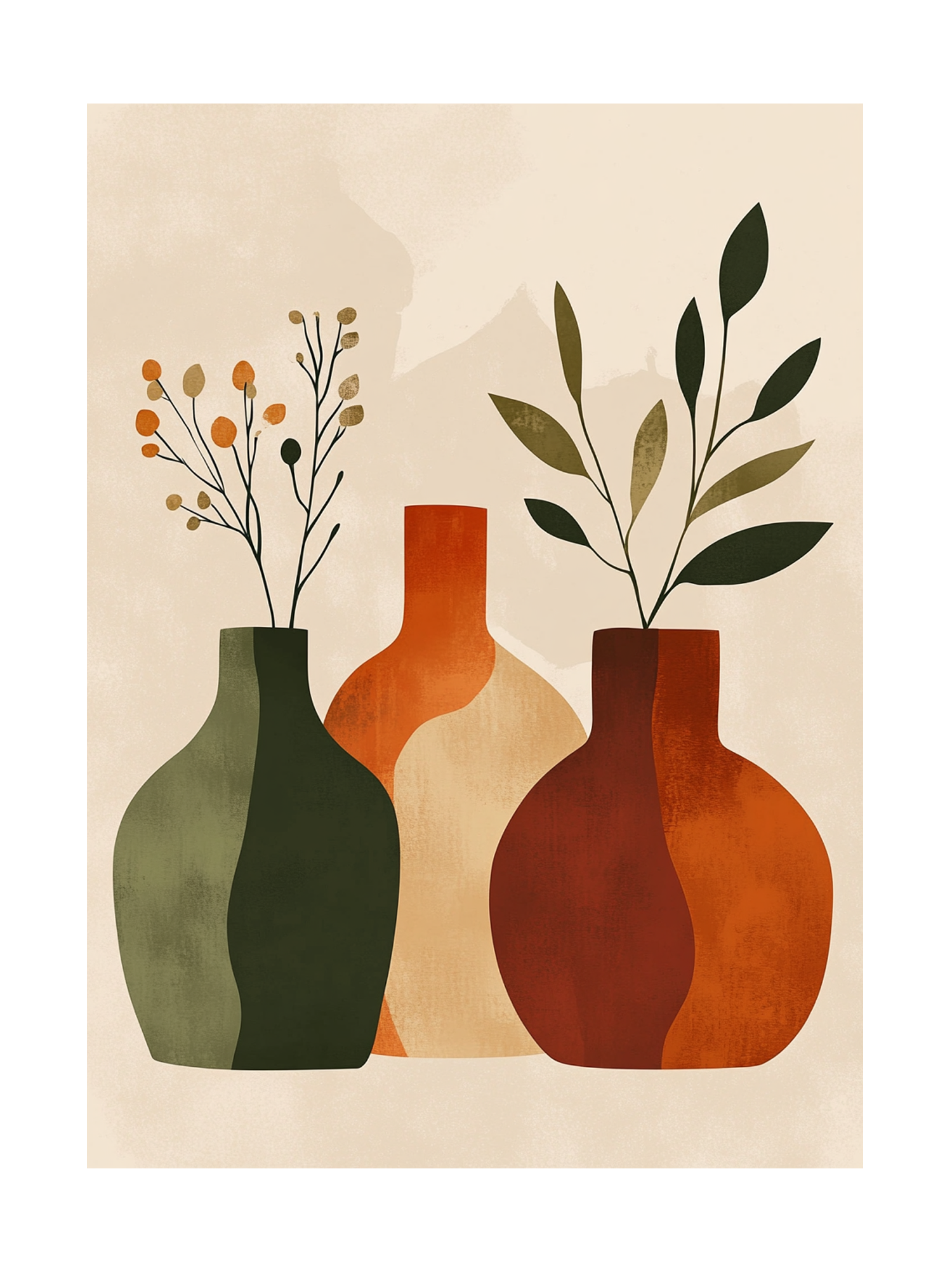 Botanical Vases