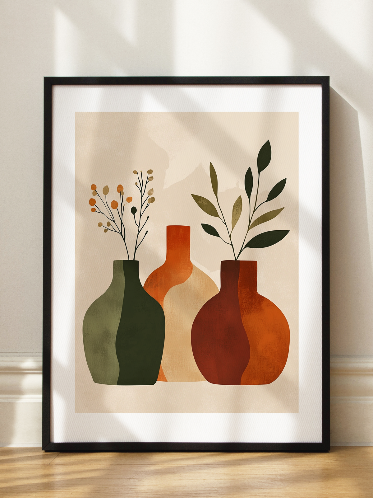 Botanical Vases