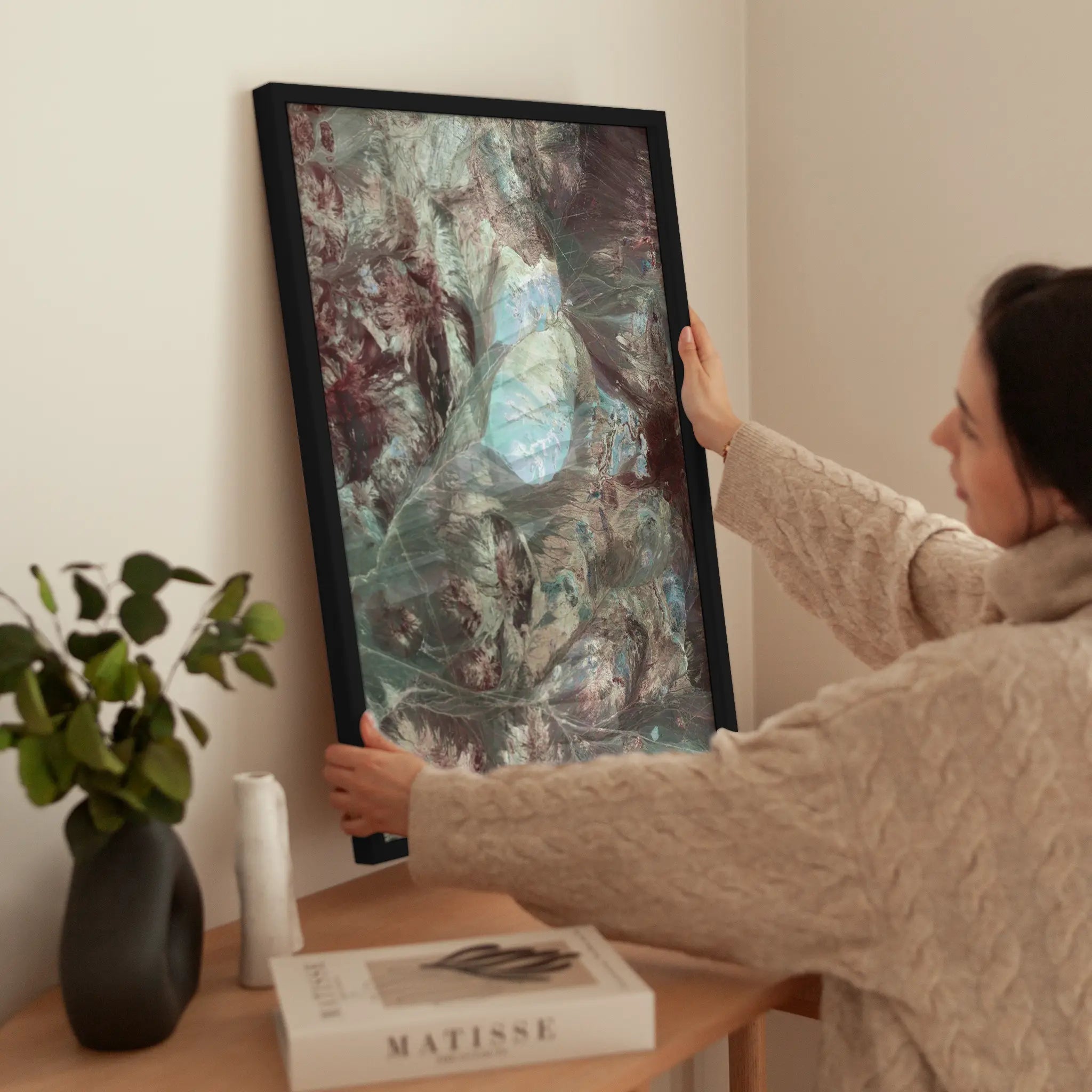 Atacama Desert wird aufgehängt