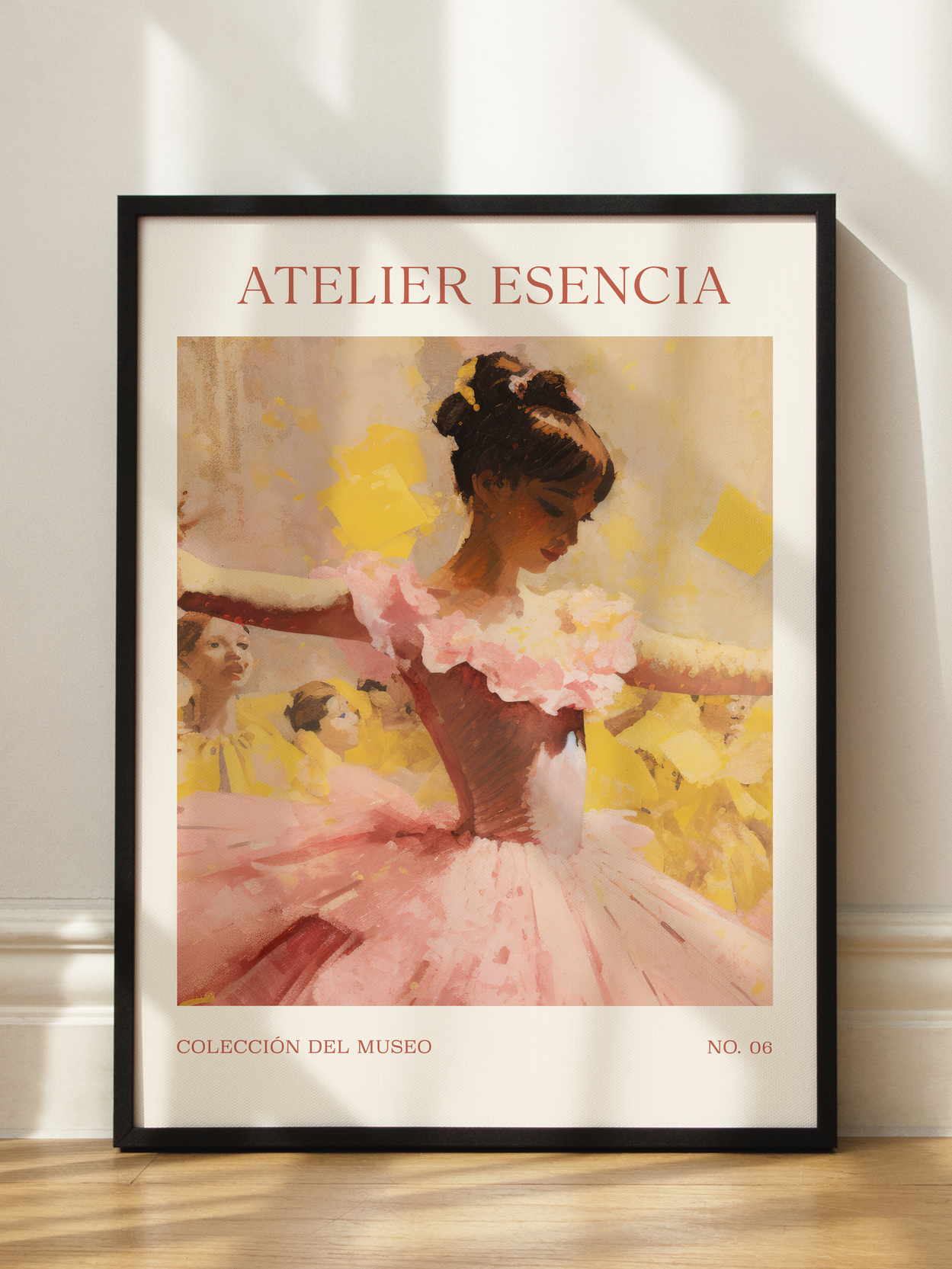 Atelier Esencia Poster