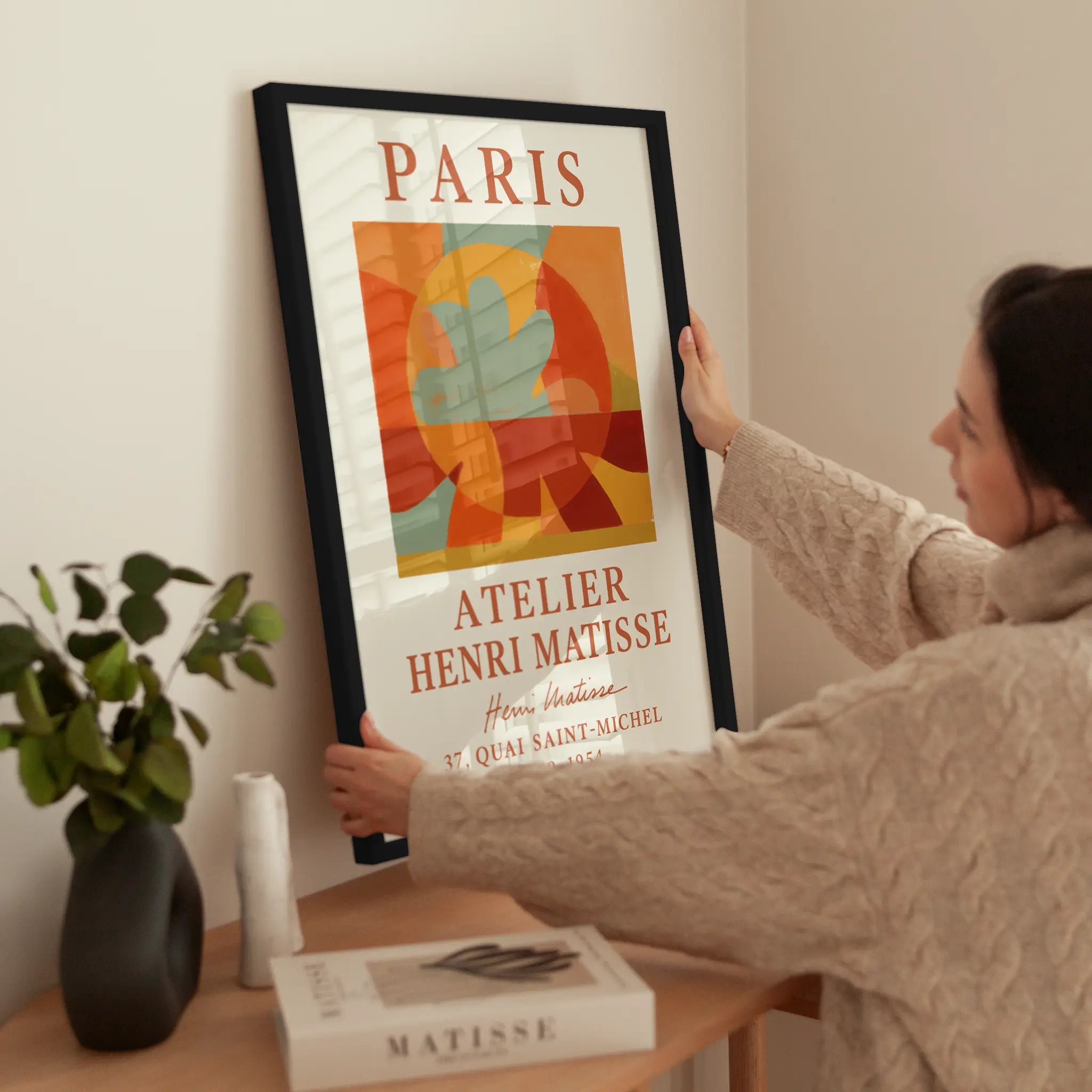 Atelier Henri Matisse wird aufgehängt