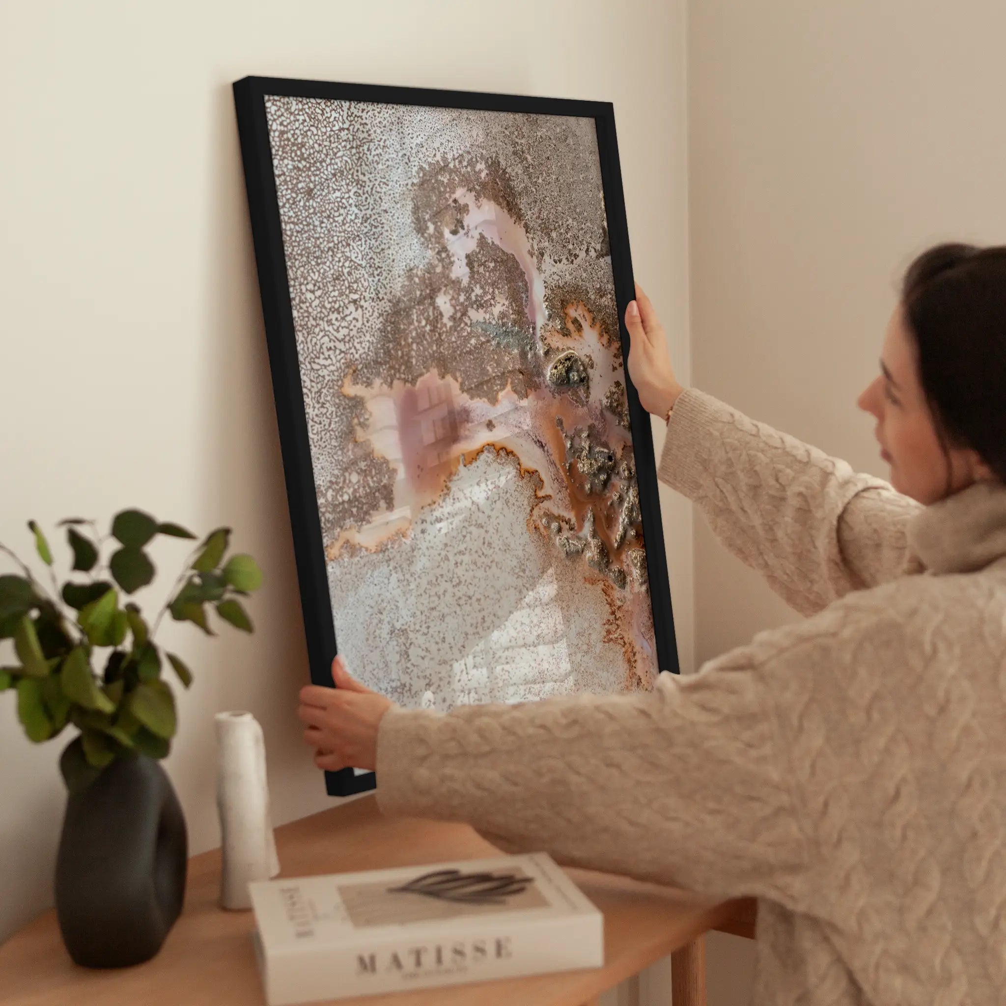 Australian Desert wird aufgehängt