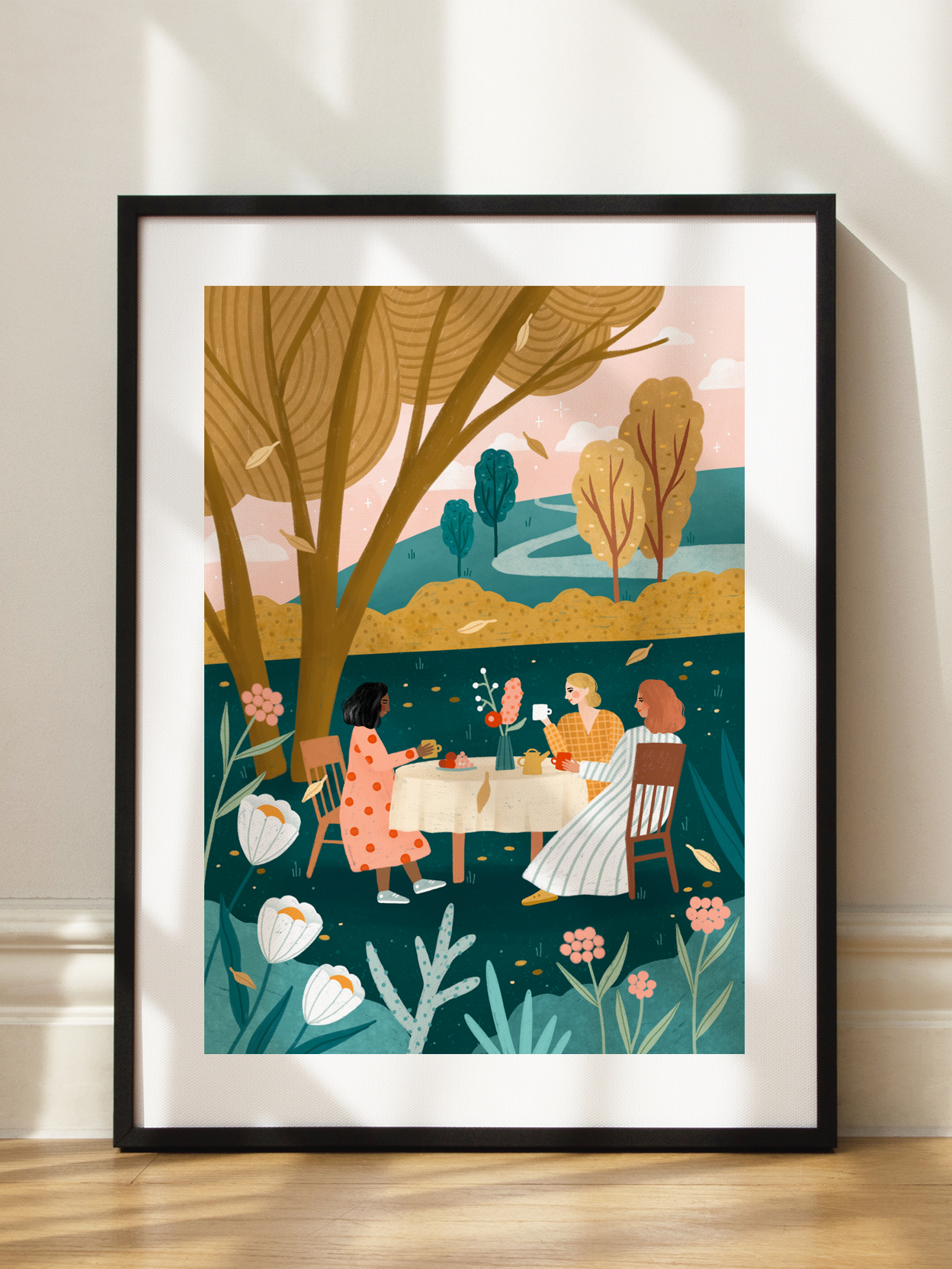 Autumn Tea Party