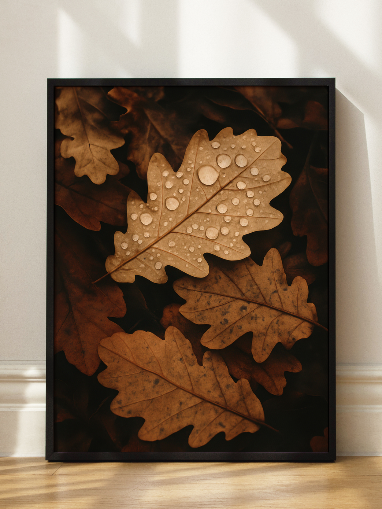 Autumn Oak Leaves