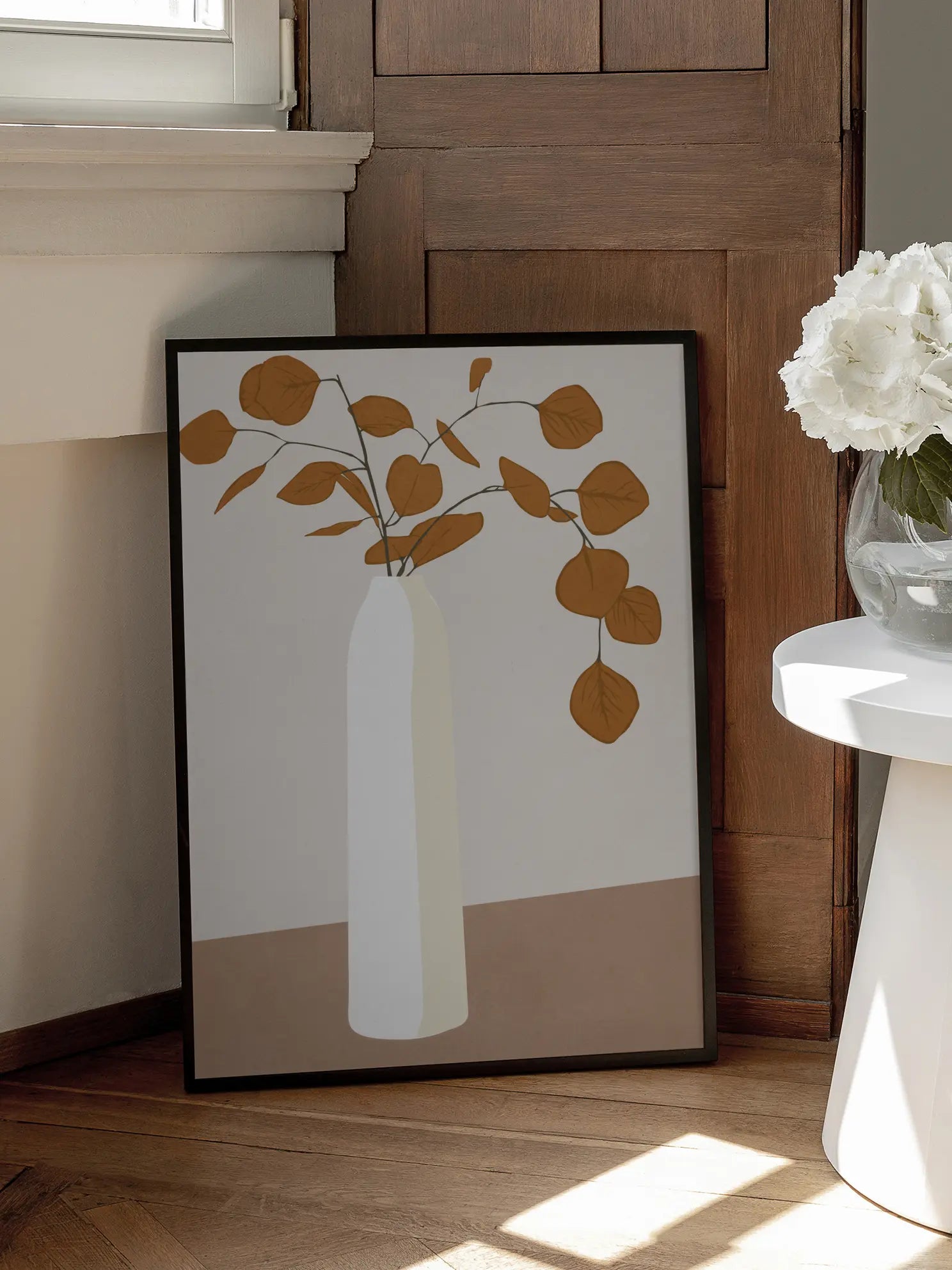 Autumn Vase Poster