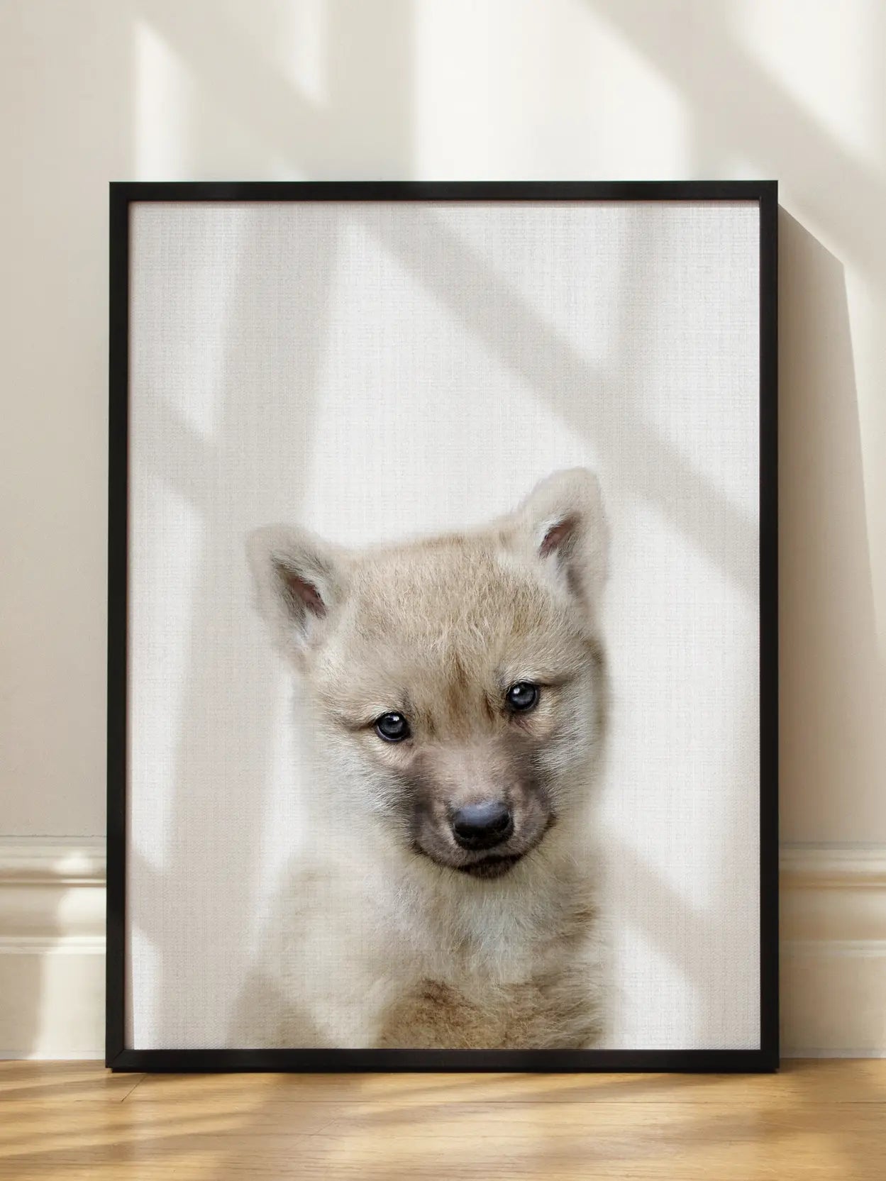 Baby Wolf Poster