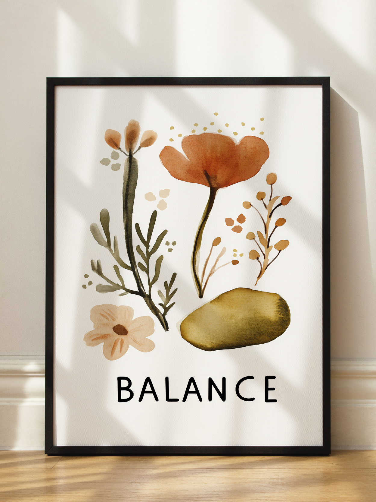 Balance Plants No1 Poster