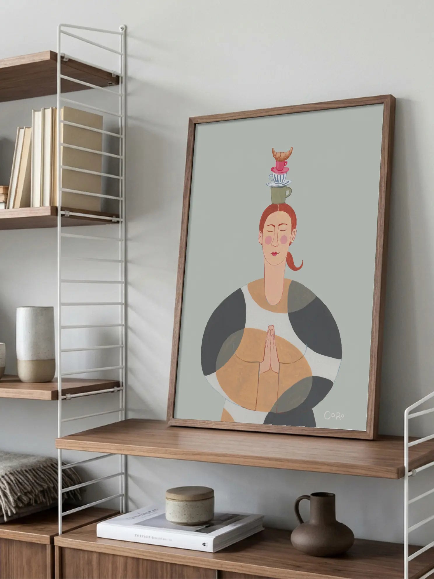 Balanced Breakfast Poster