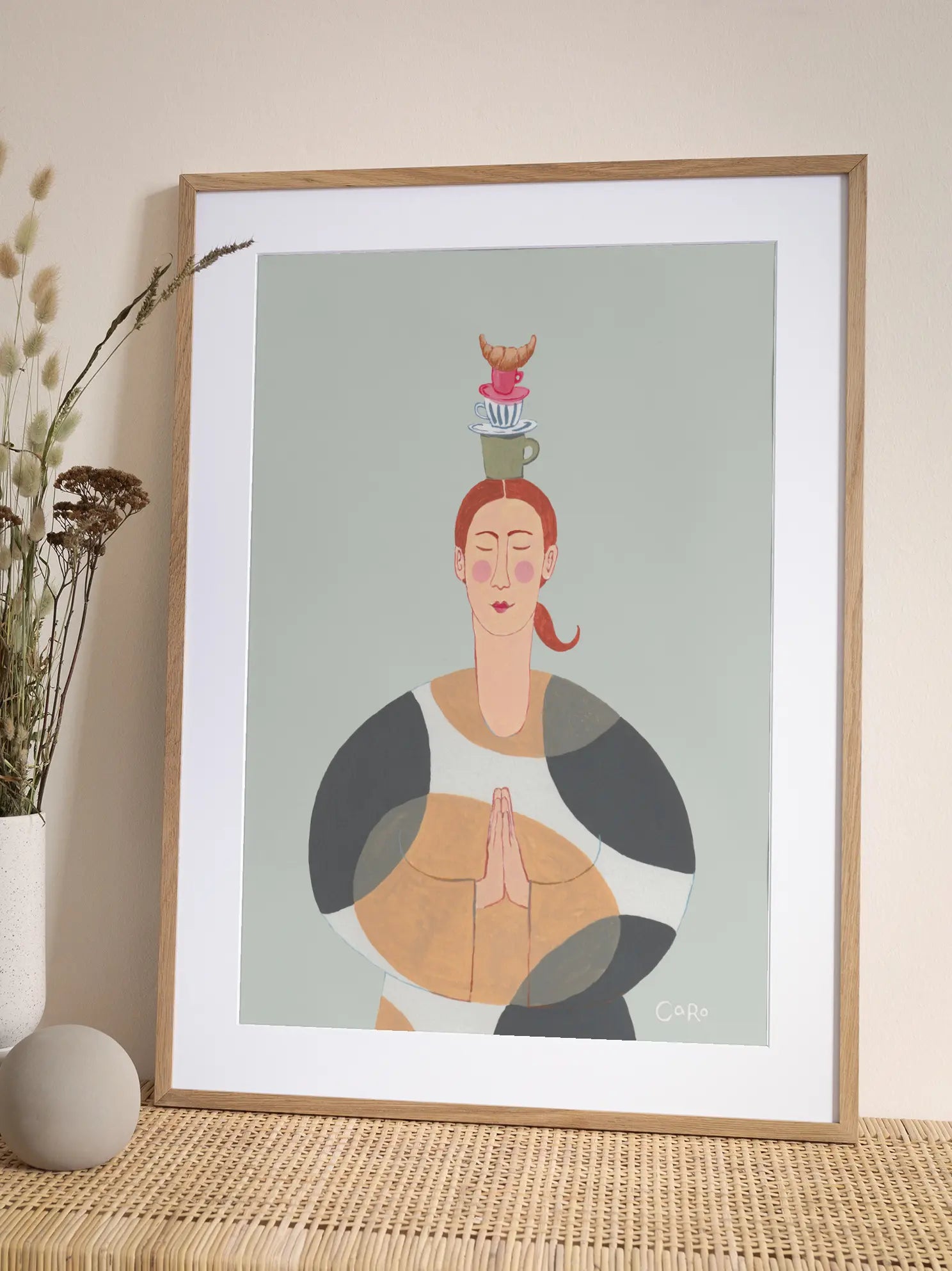 Balanced Breakfast Poster