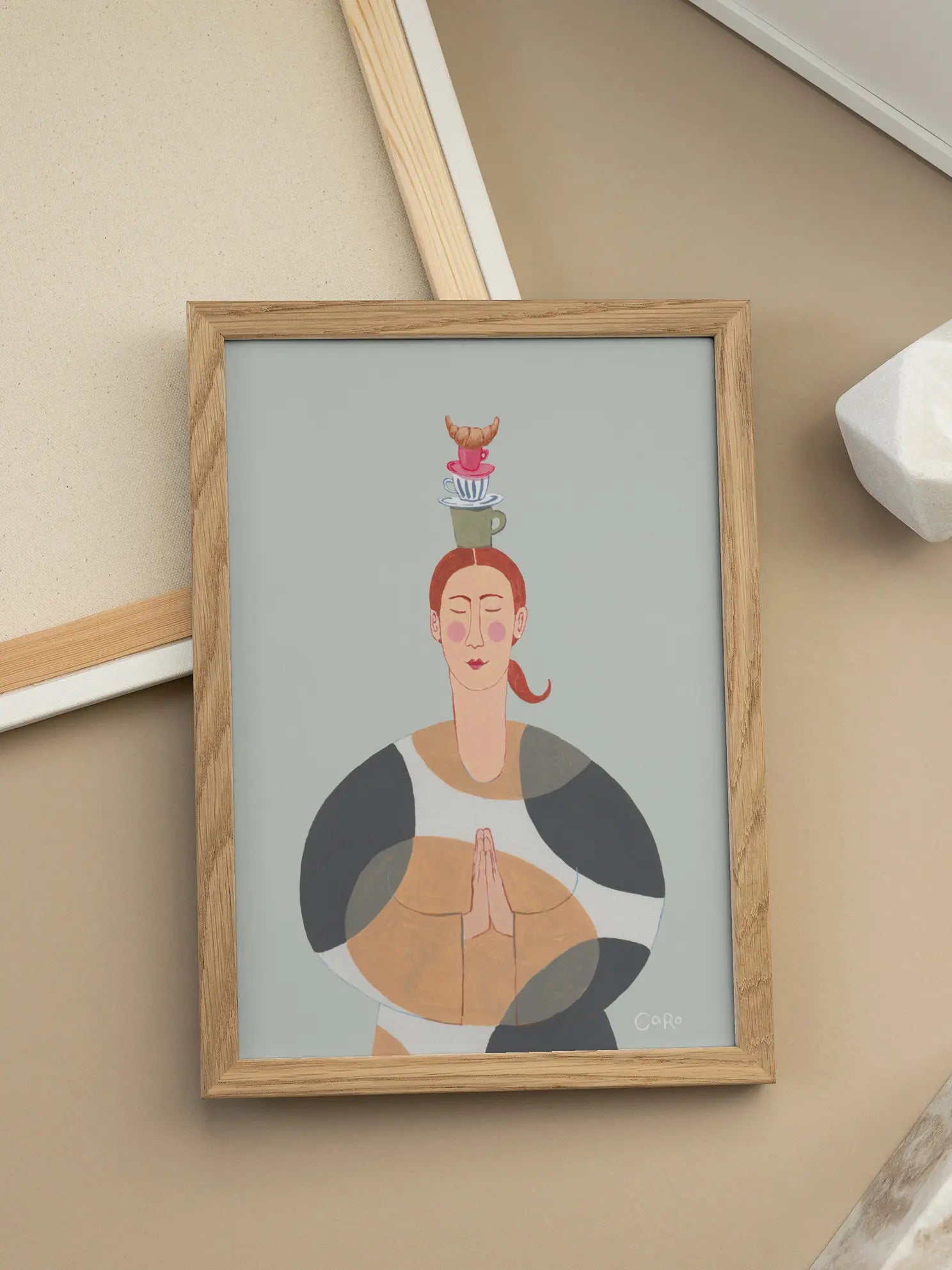 Balanced Breakfast Poster