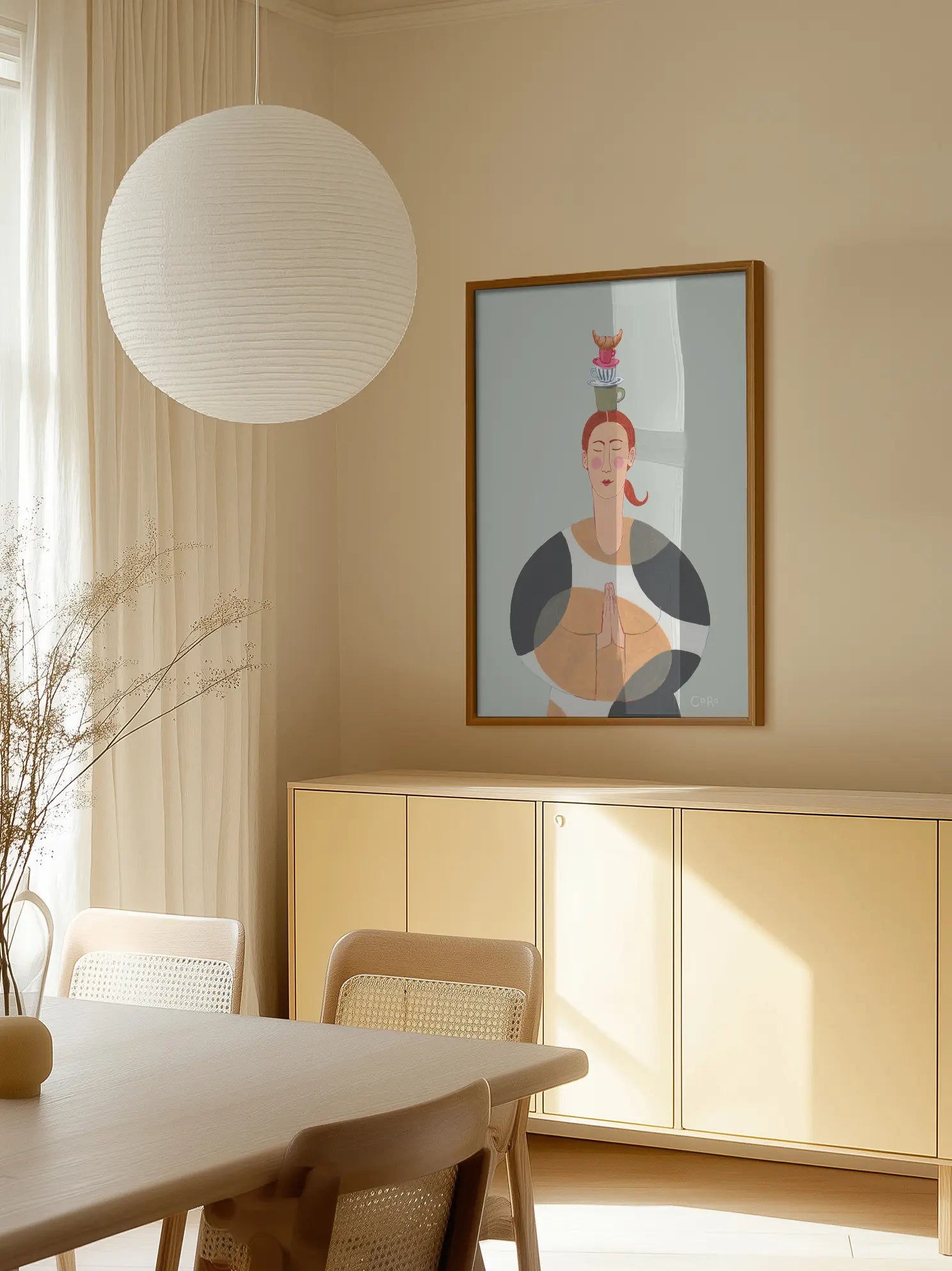 Balanced Breakfast Poster