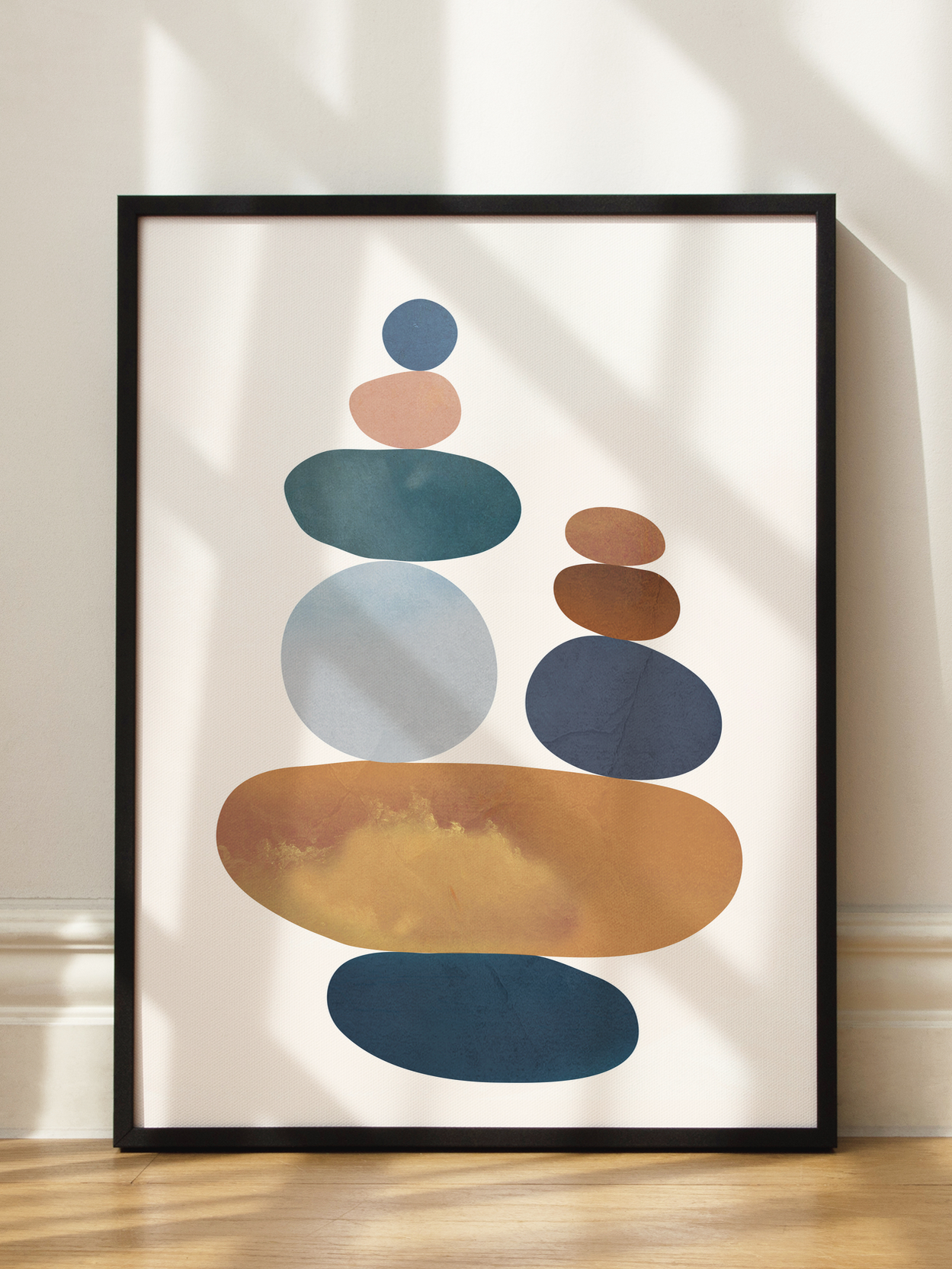 Balancing Shapes No5