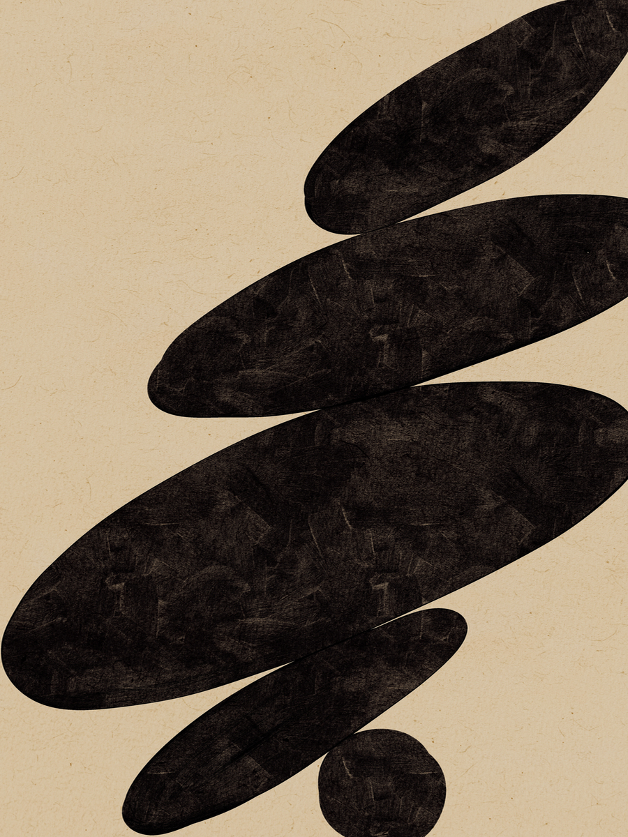 Balancing Stones Poster
