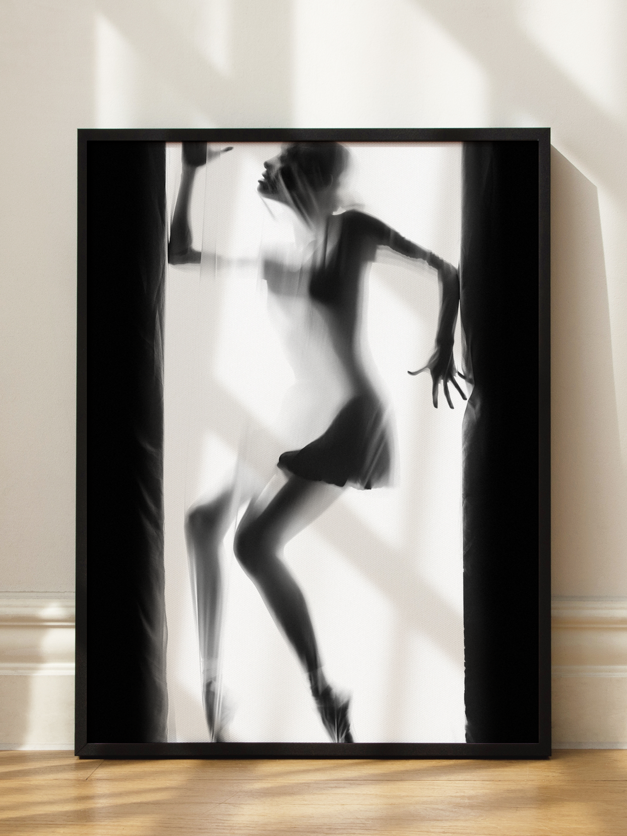 Ballerina Silhouette