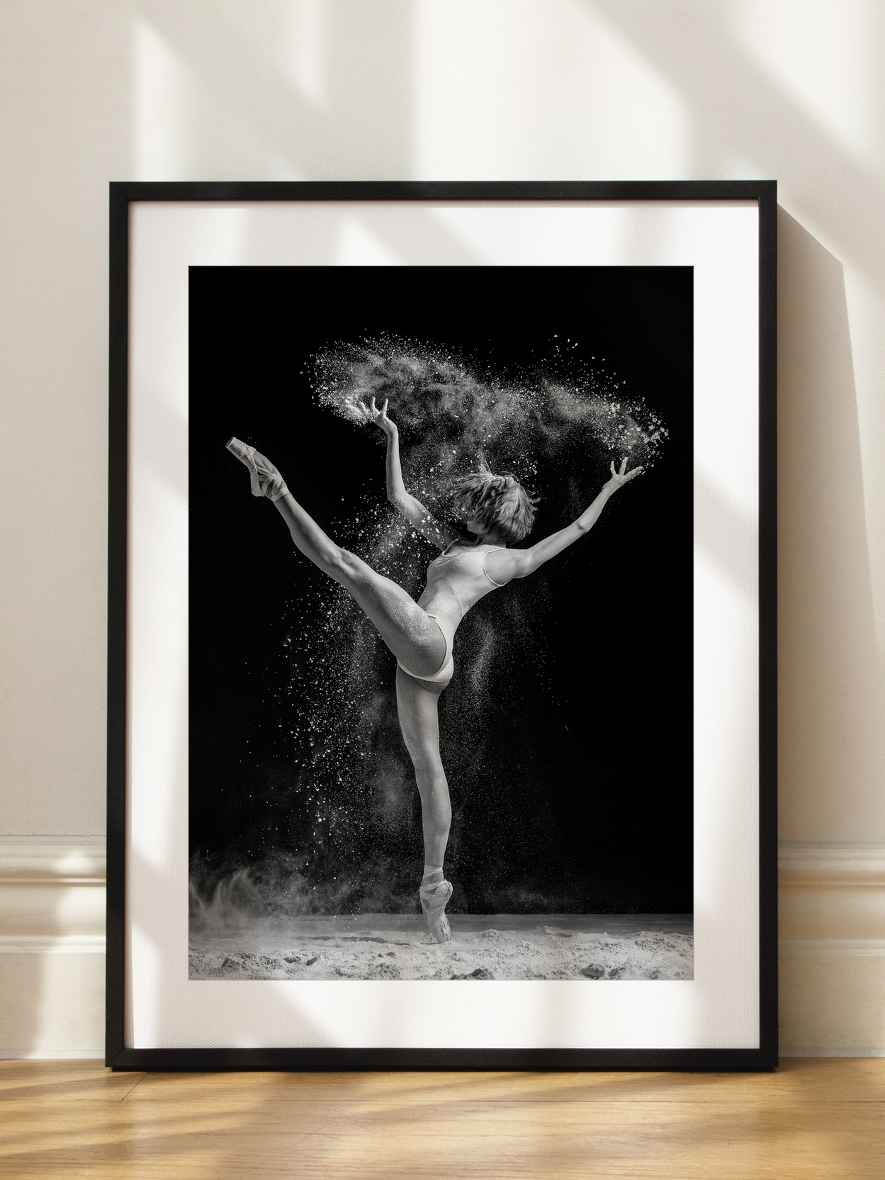 Ballerina in Flour