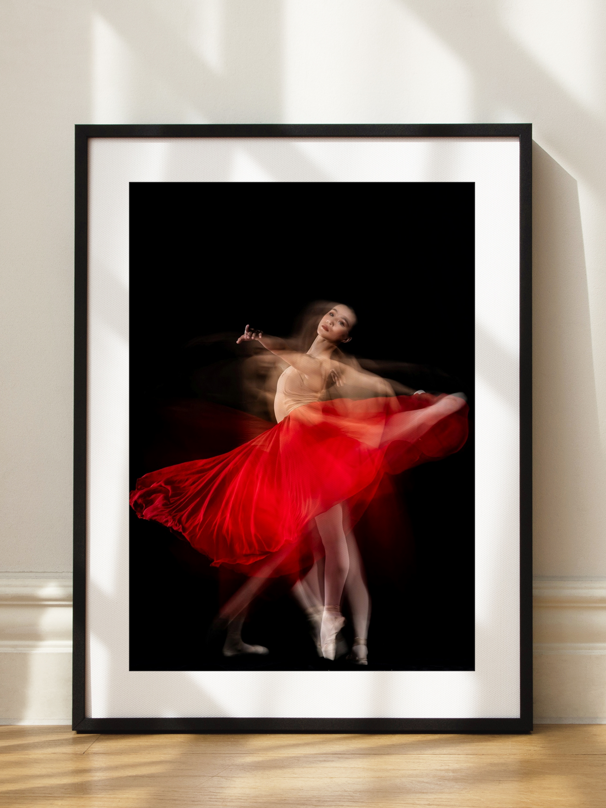 Ballerina in Motion Poster