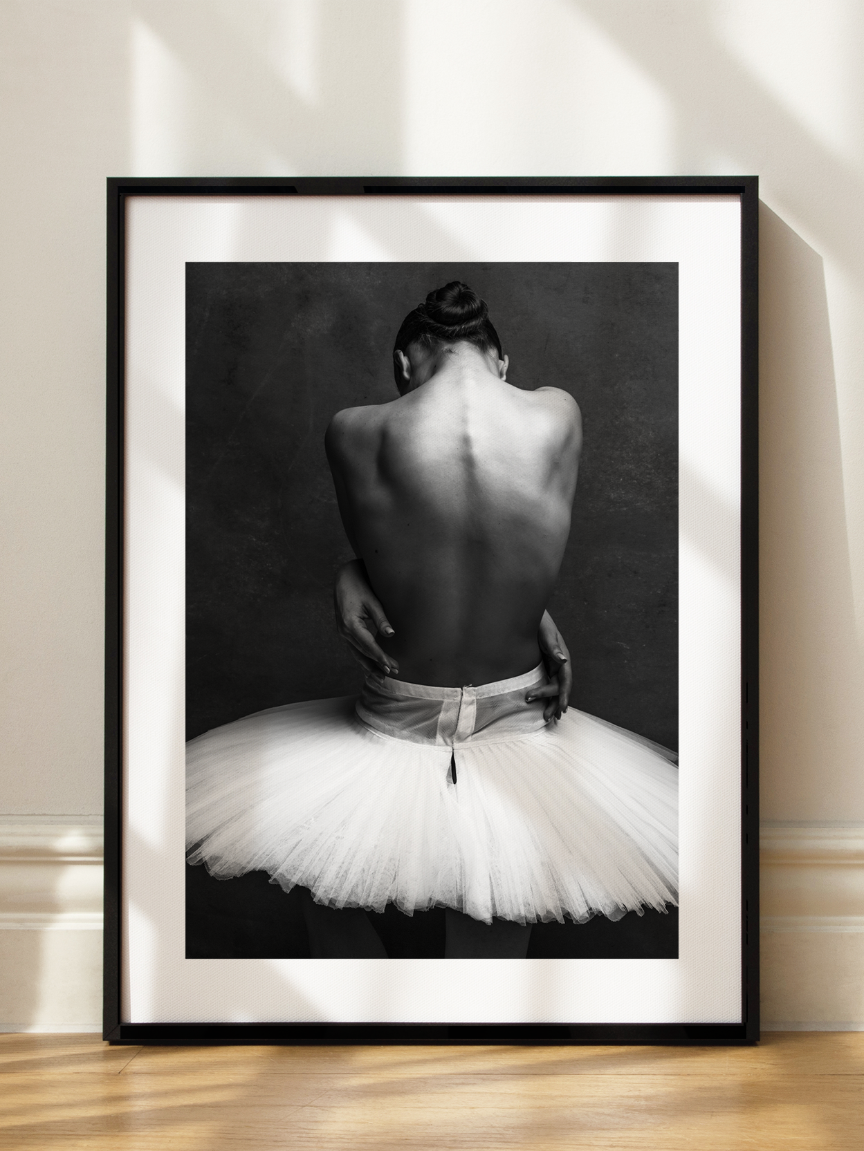 Ballerina in Tutu