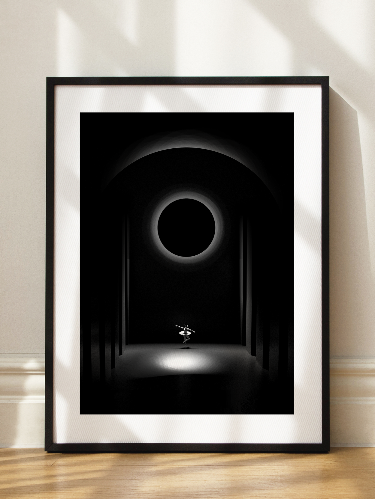 Ballerina in the Dark Poster