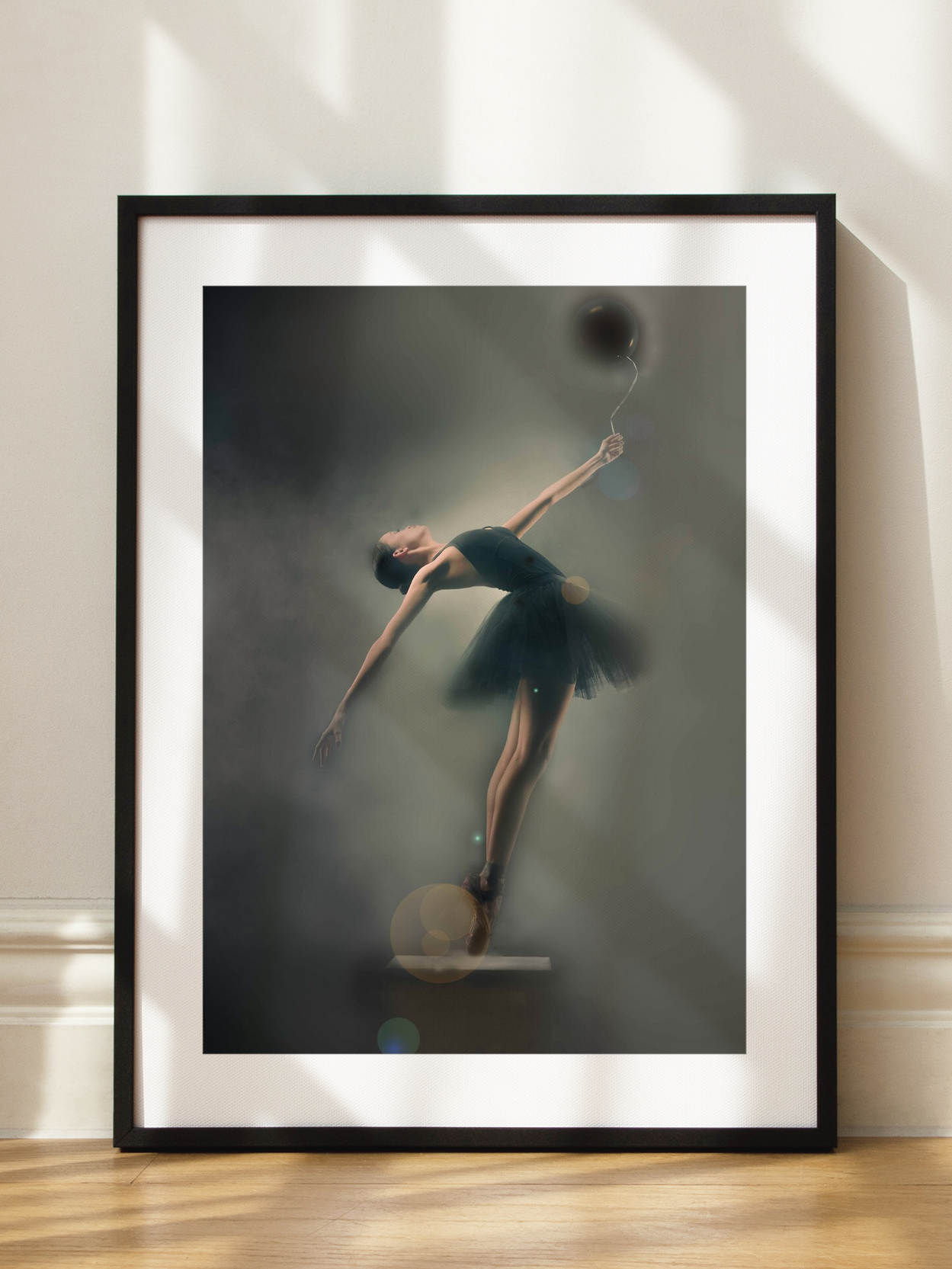 Ballerina with Balloon