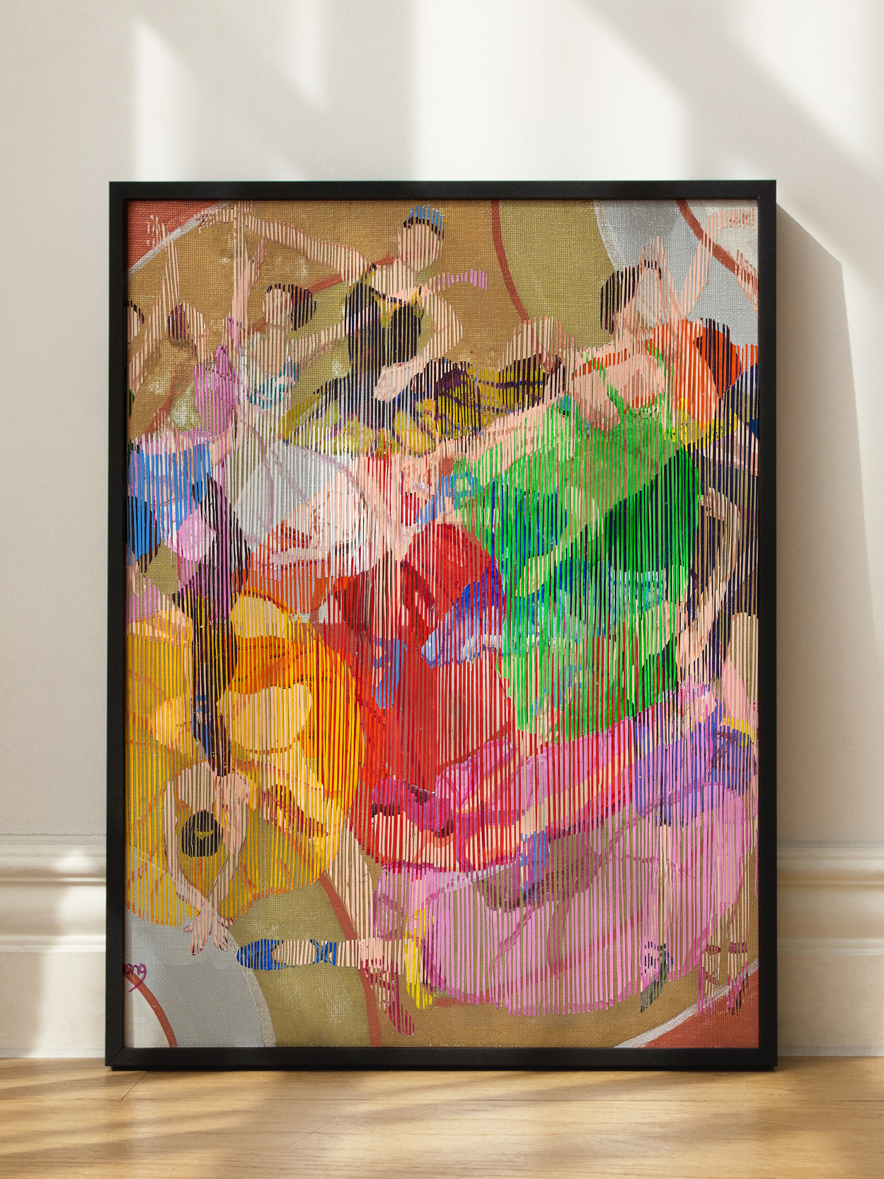 Ballet Dancers Poster