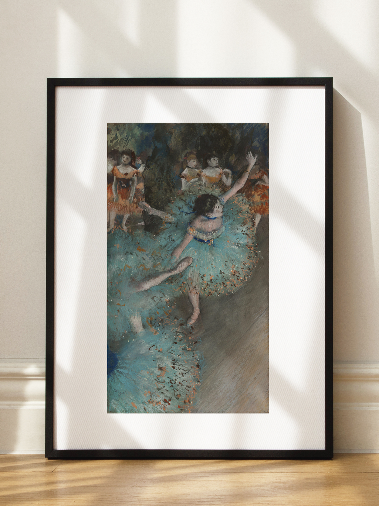 Ballet Rehearsal Poster