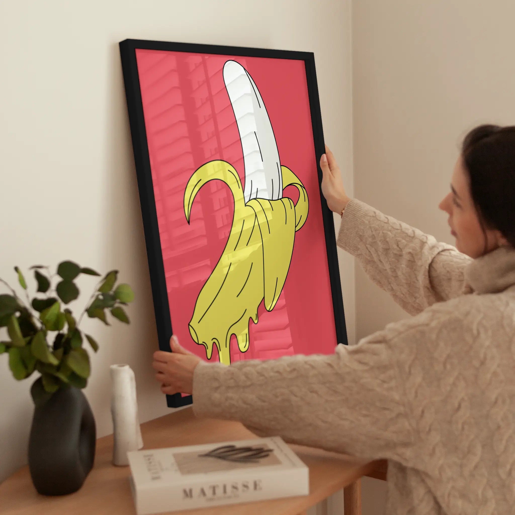 Banana 2 wird aufgehängt