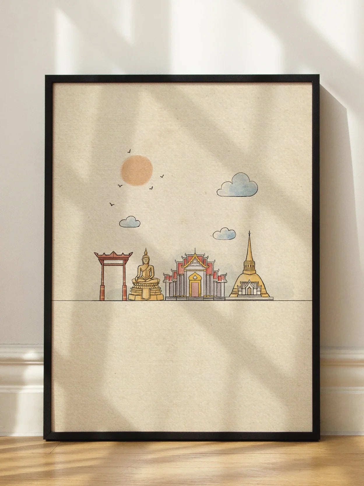 Bangkok Illustration