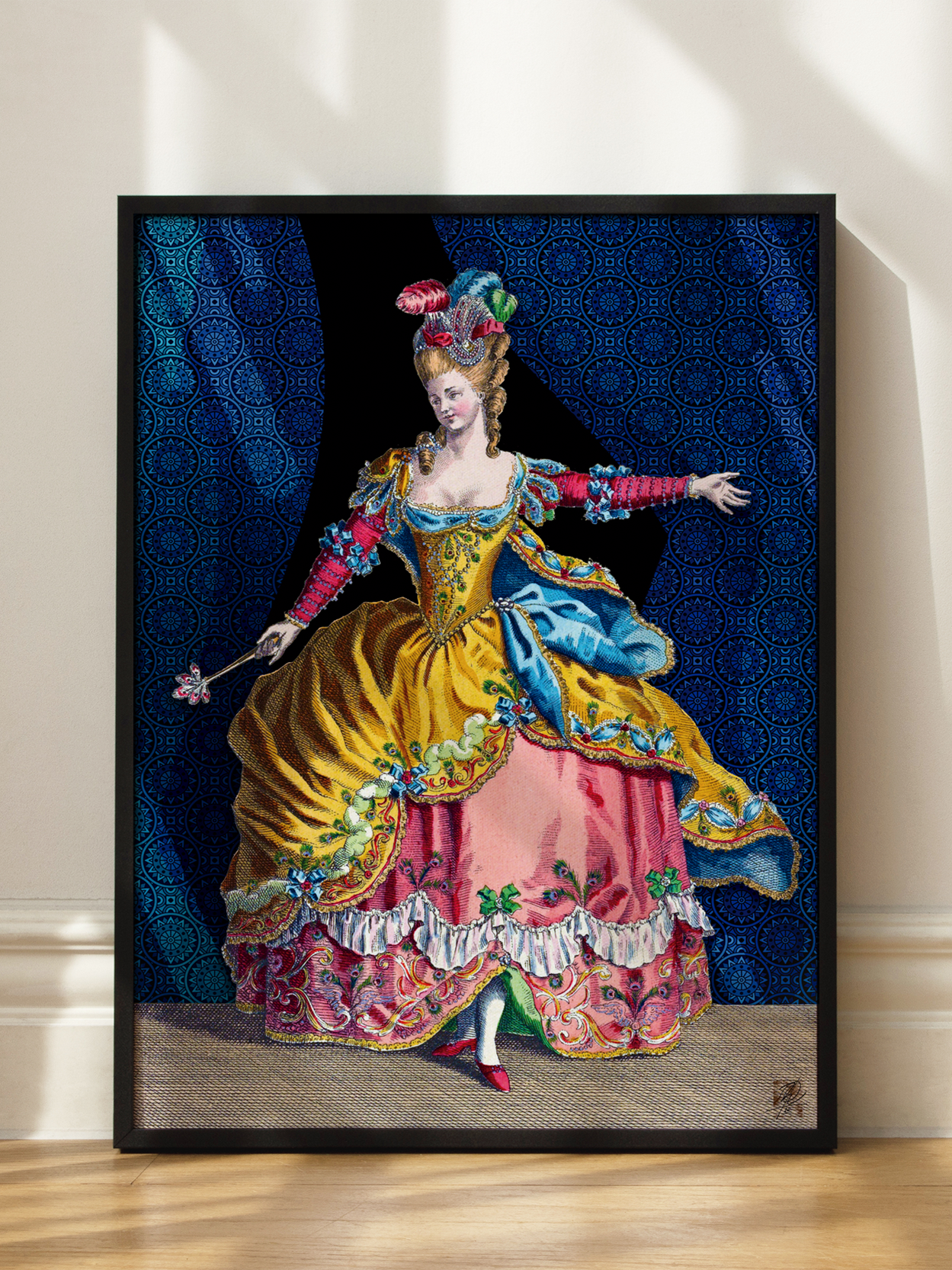 Baroque Dress