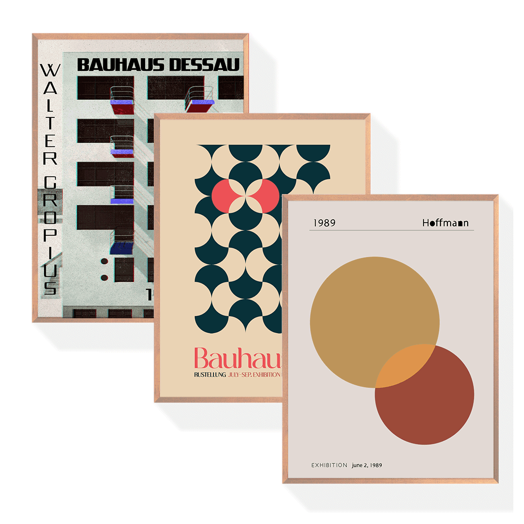 Bauhaus Poster Bundle