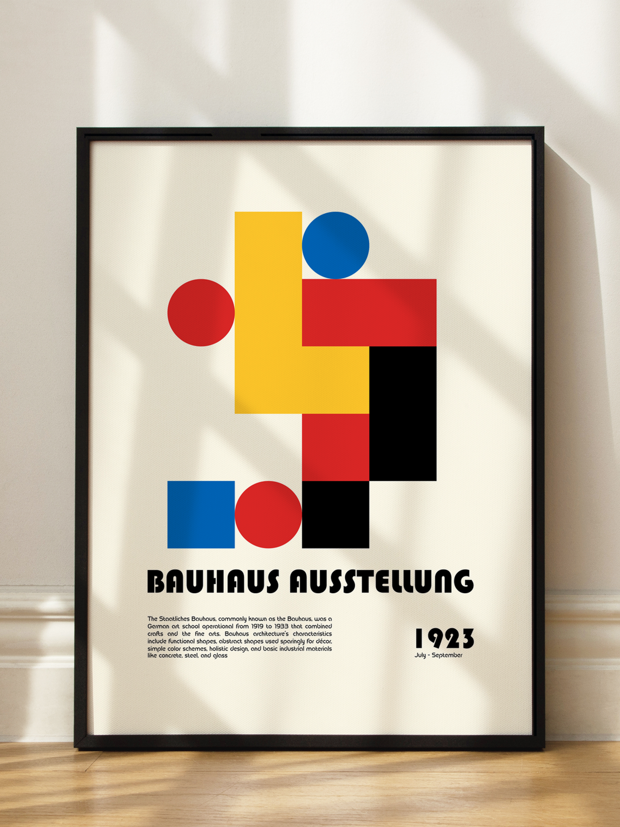 Bauhaus Ausstellung No1