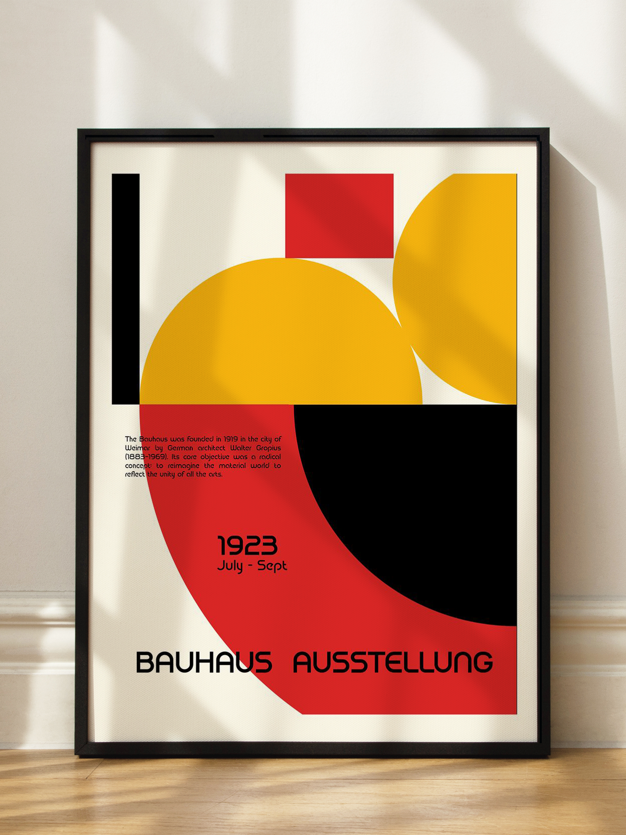 Bauhaus Ausstellung No3
