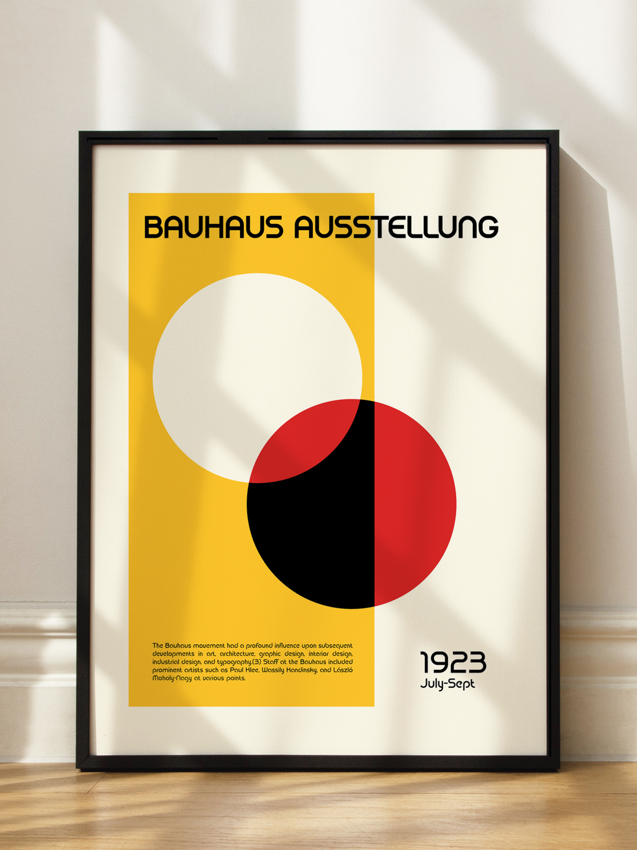 Bauhaus Ausstellung No4