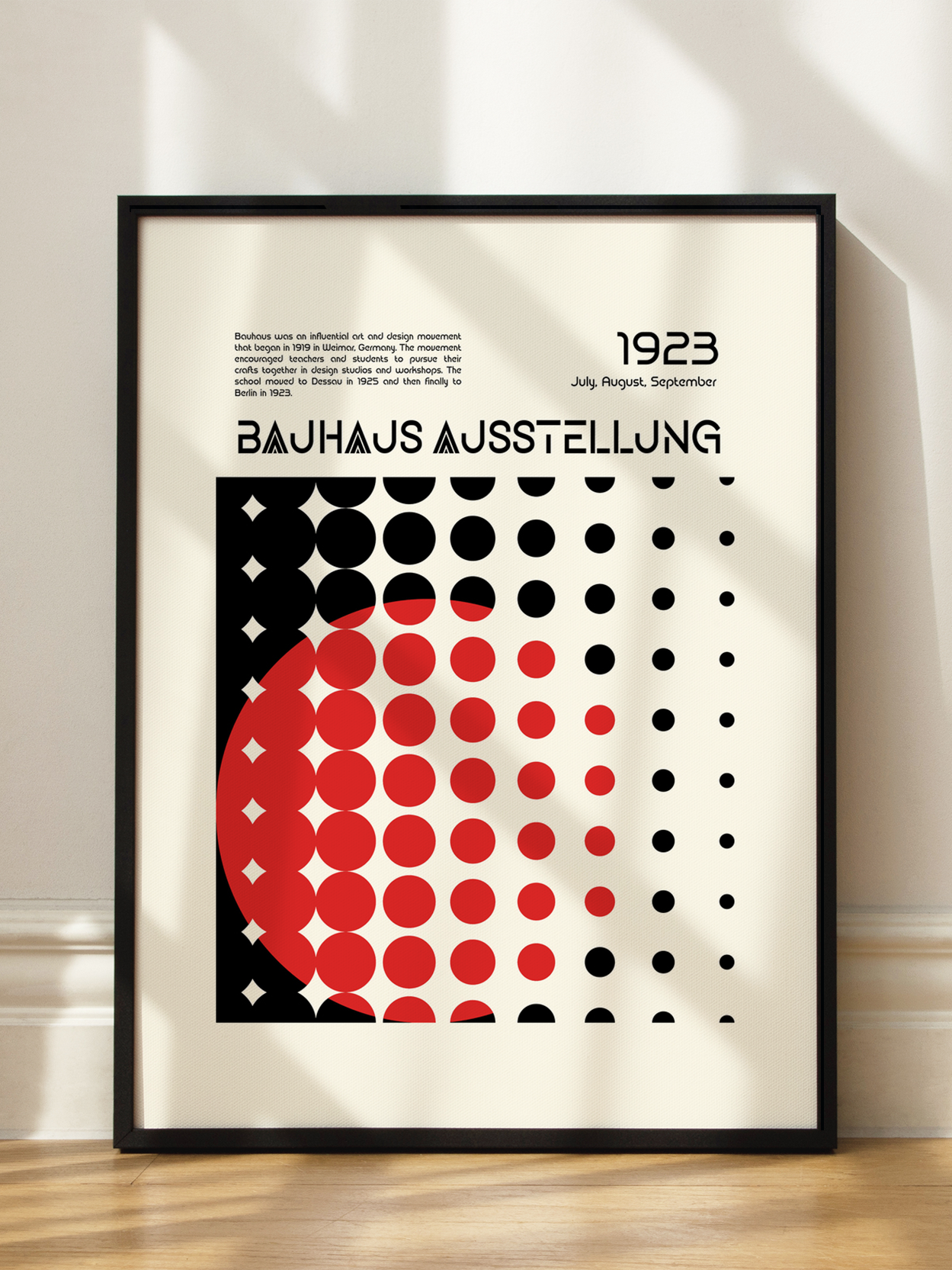 Bauhaus Ausstellung No5
