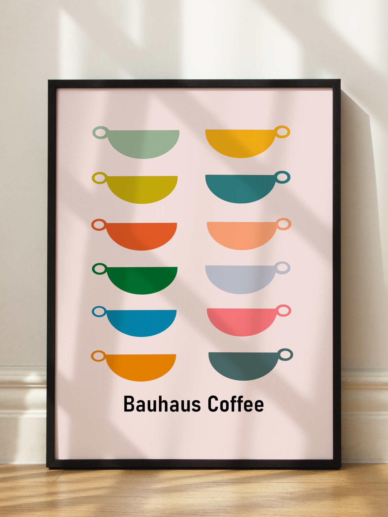 Bauhaus Coffee No2 Poster