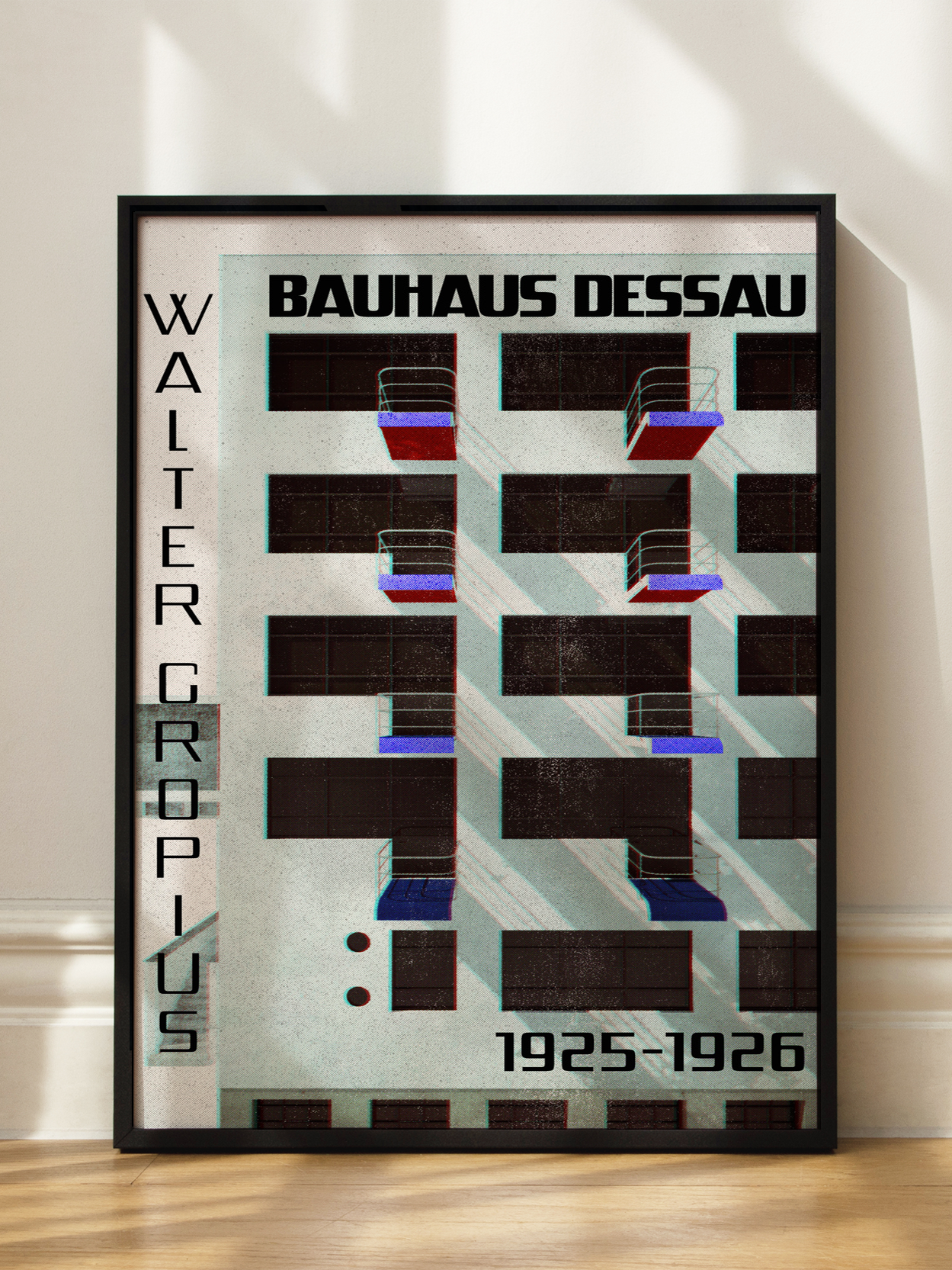 Bauhaus Dessau Architecture No1