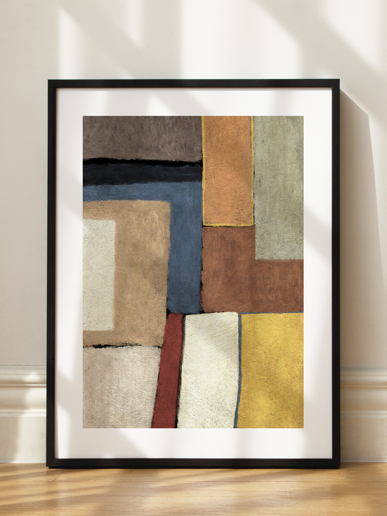 Bauhaus Earthy Tones