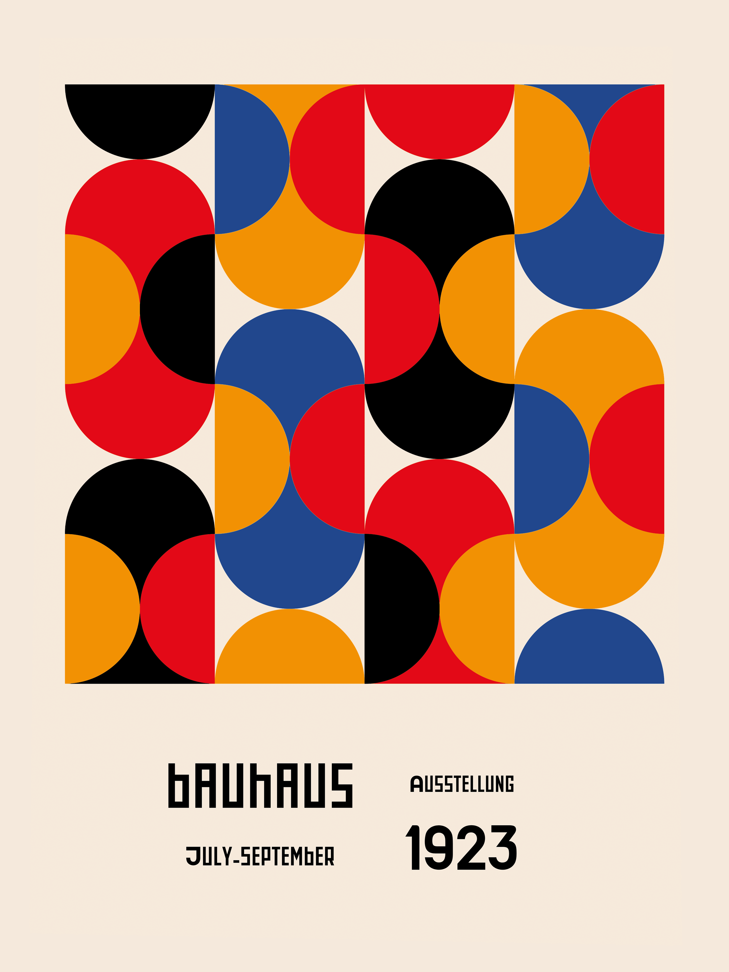 Bauhaus Rhythm — Bauhaus 1923