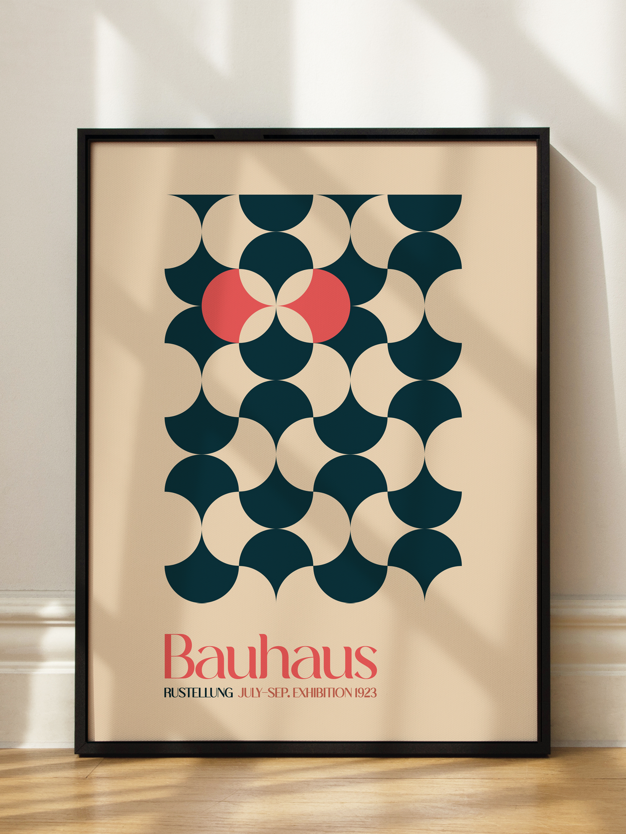 Bauhaus Geometric Harmony No1