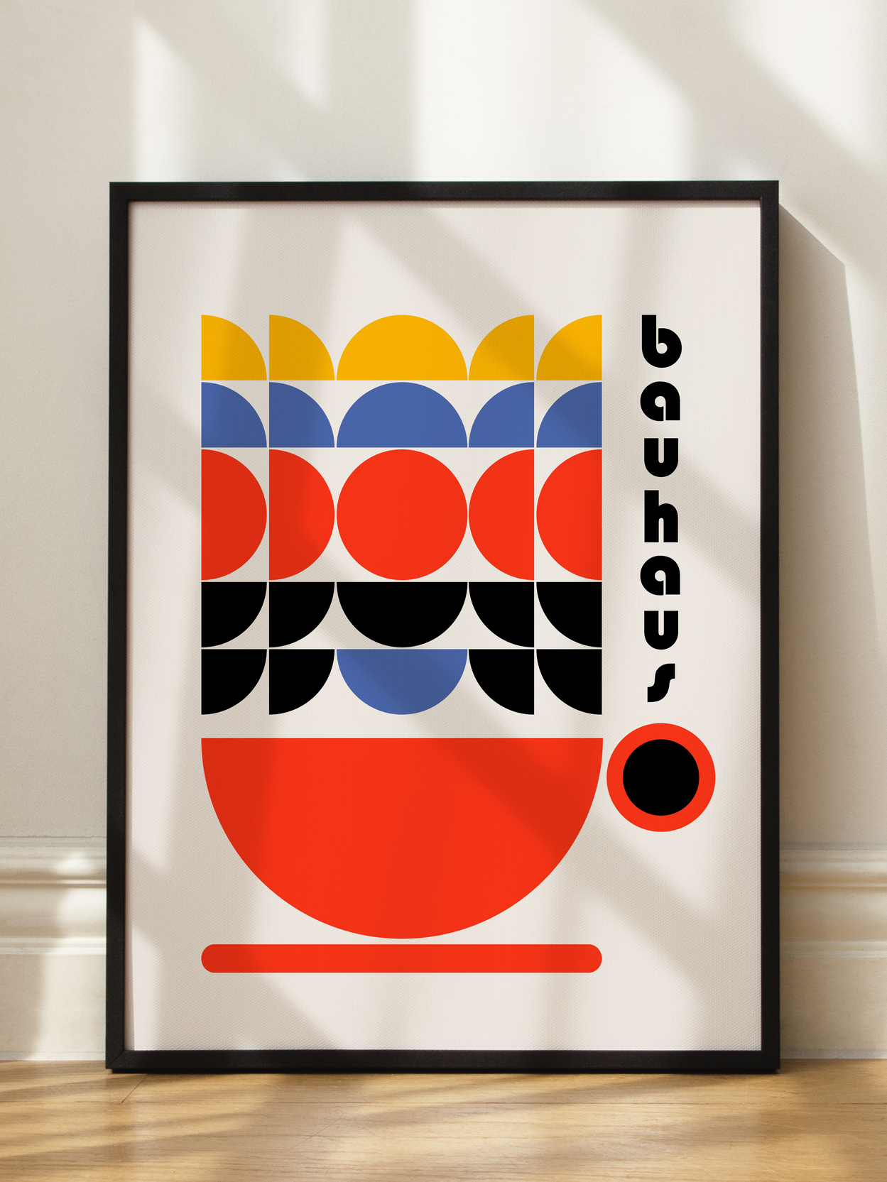 Bauhaus Vase Poster